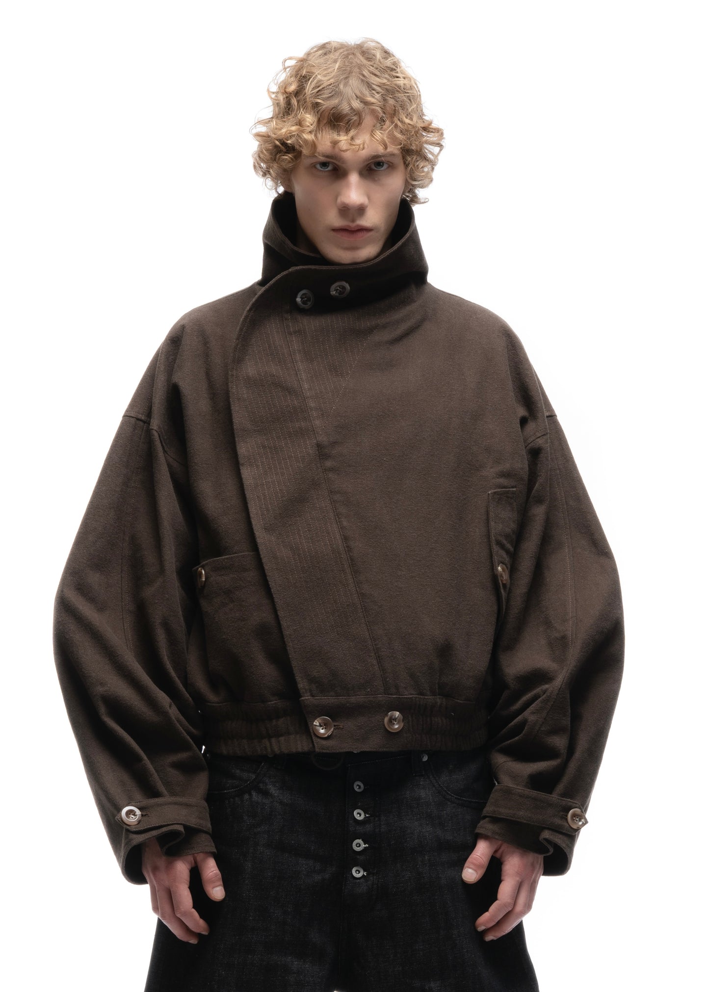 MOLESKIN JACKET BROWN