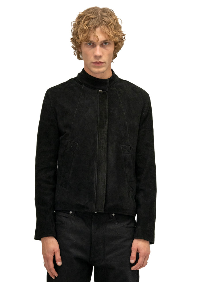 DRIVER ONE CUT SUEDE JACKET