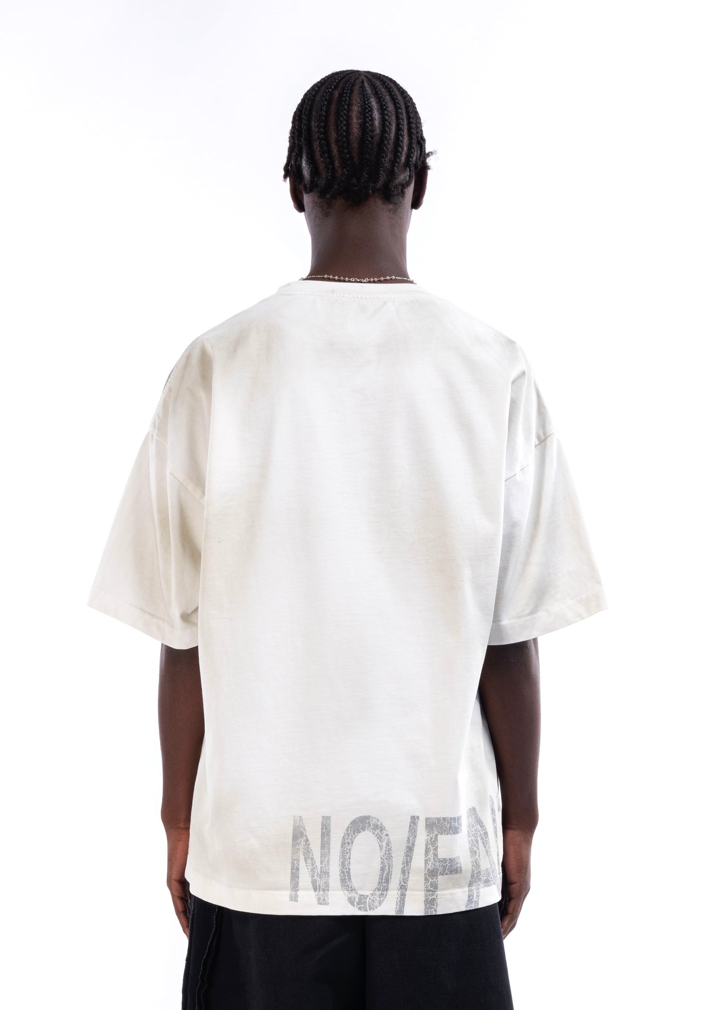 GARMENTS OF NO FAITH SHIRT WHITE