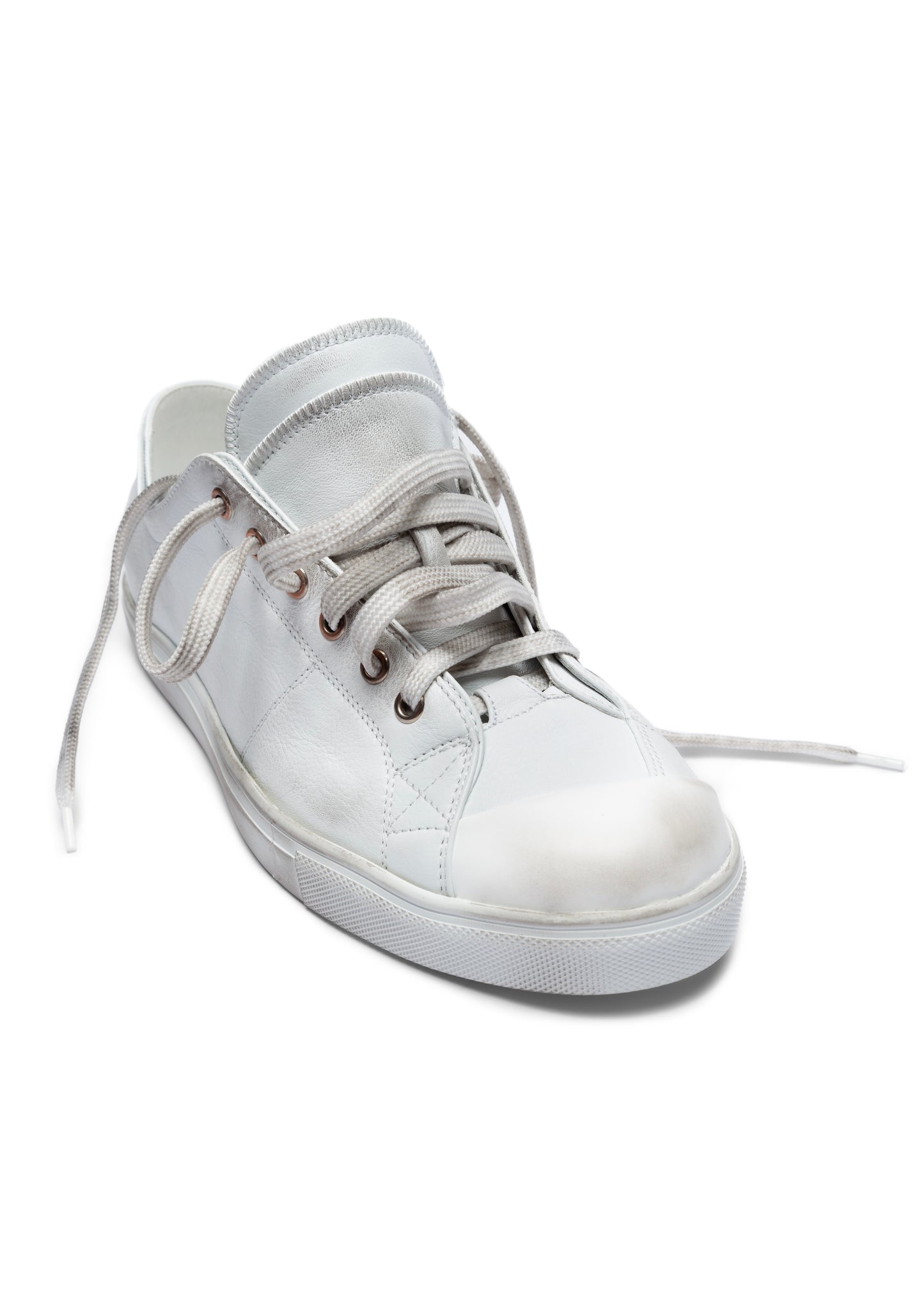 NFS DOUBLE LAYERED SUMMER BEATERS WHITE