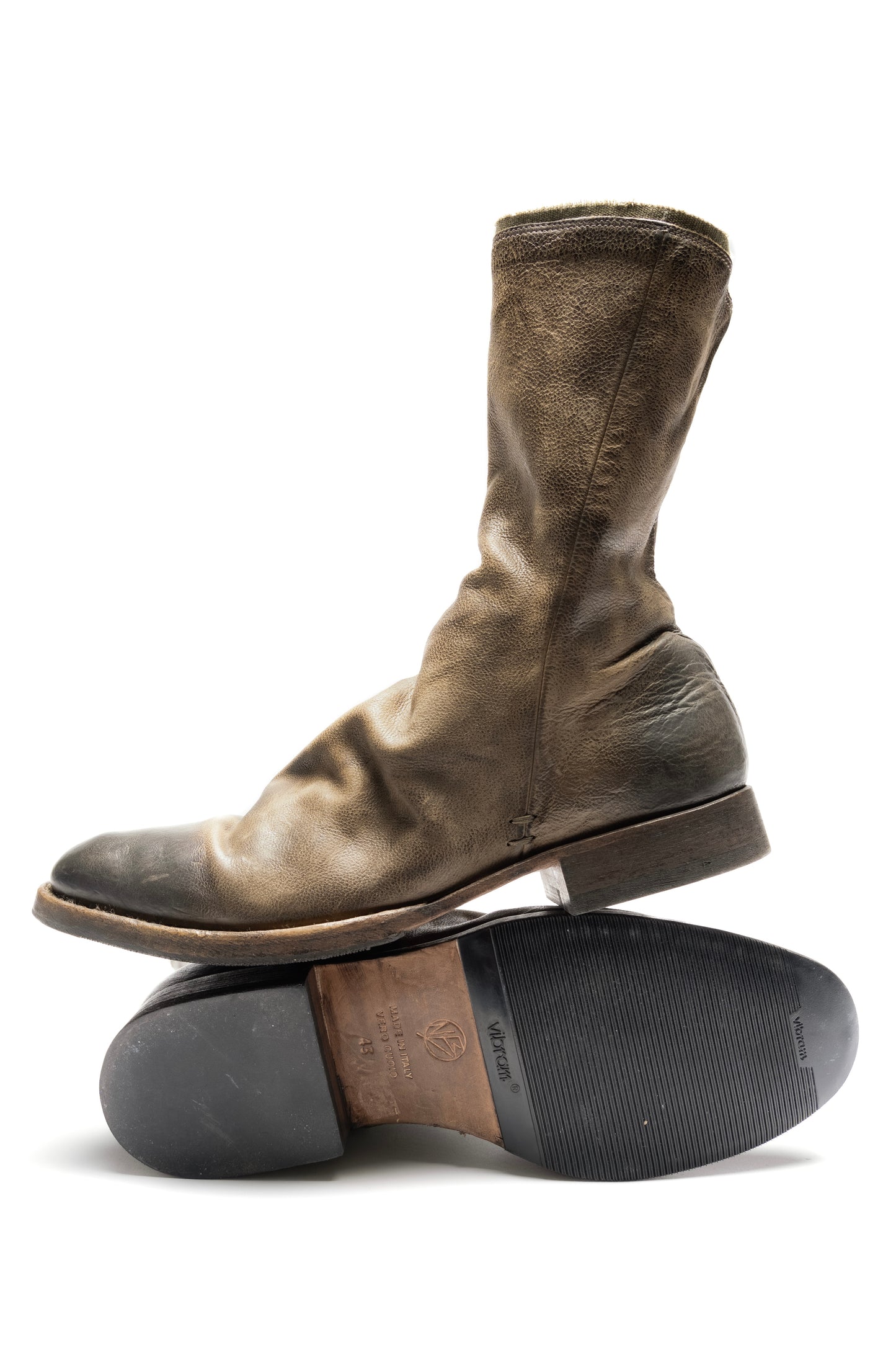 DRIFT LEATHER BOOTS