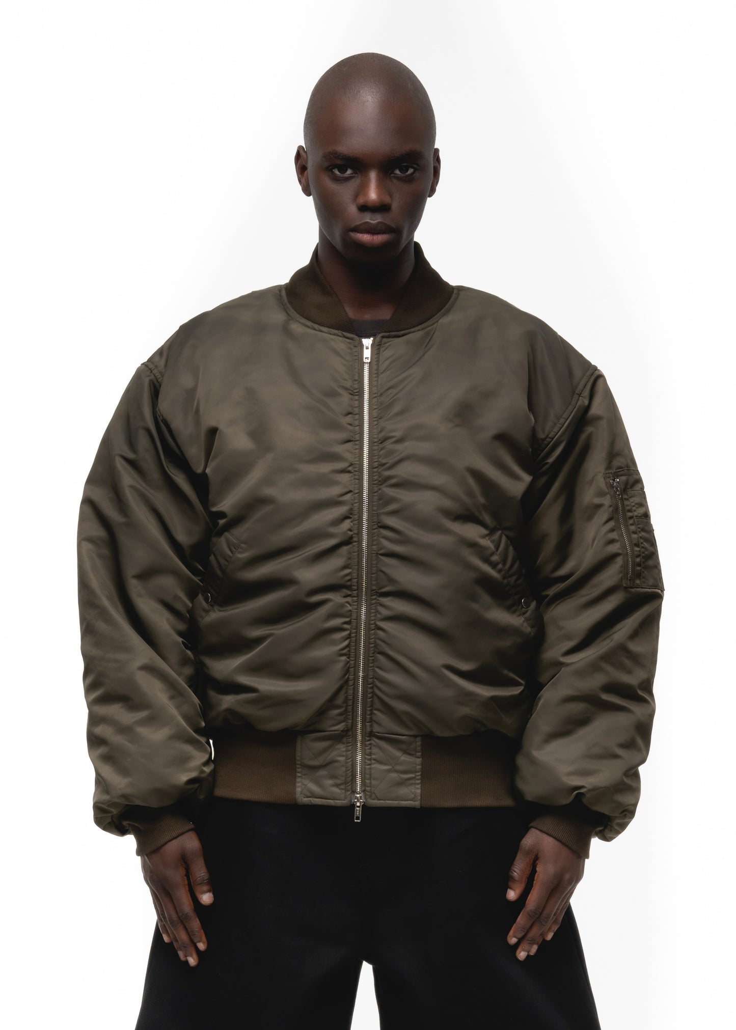 BASIC BOMBER EVERYDAY KHAKI