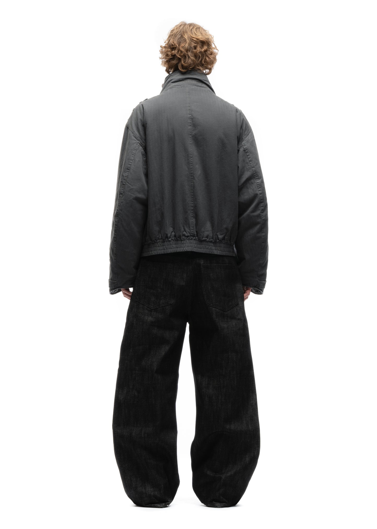 COMBAT PADDED PARKA GREY