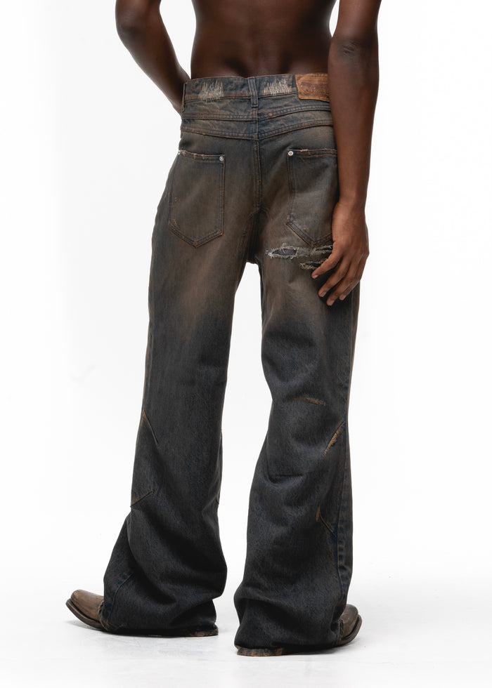 ITALY SMOOTH RUSTED BOOT CUT