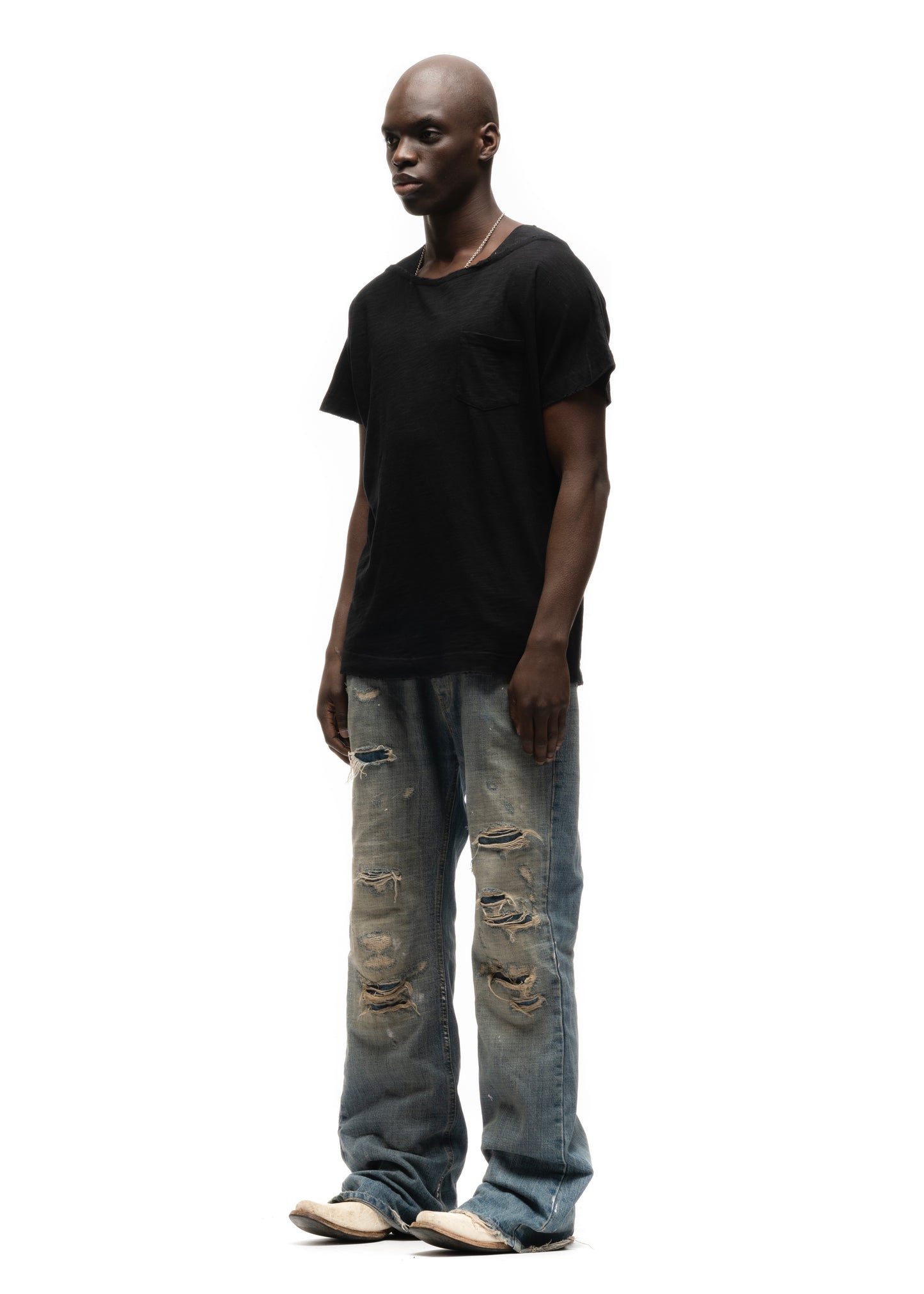 TRAPEZOID T-SHIRT BLACK