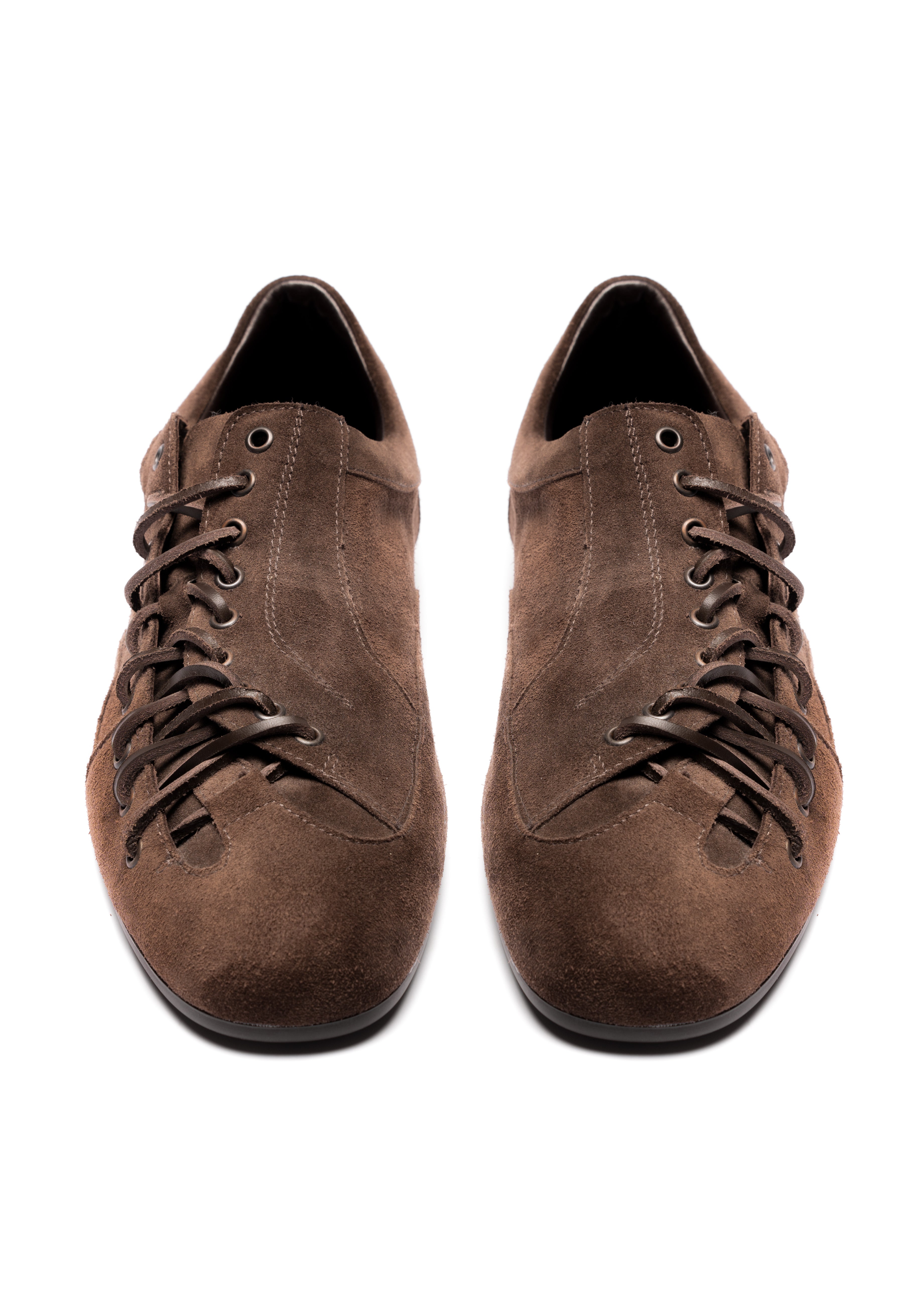 k*u様 NO FAITH STUDIOS SUEDE ブラウン　スニーカー　2 FOOTBALL SNEAKER SUEDE BROWN – NO/FAITH STUDIOS