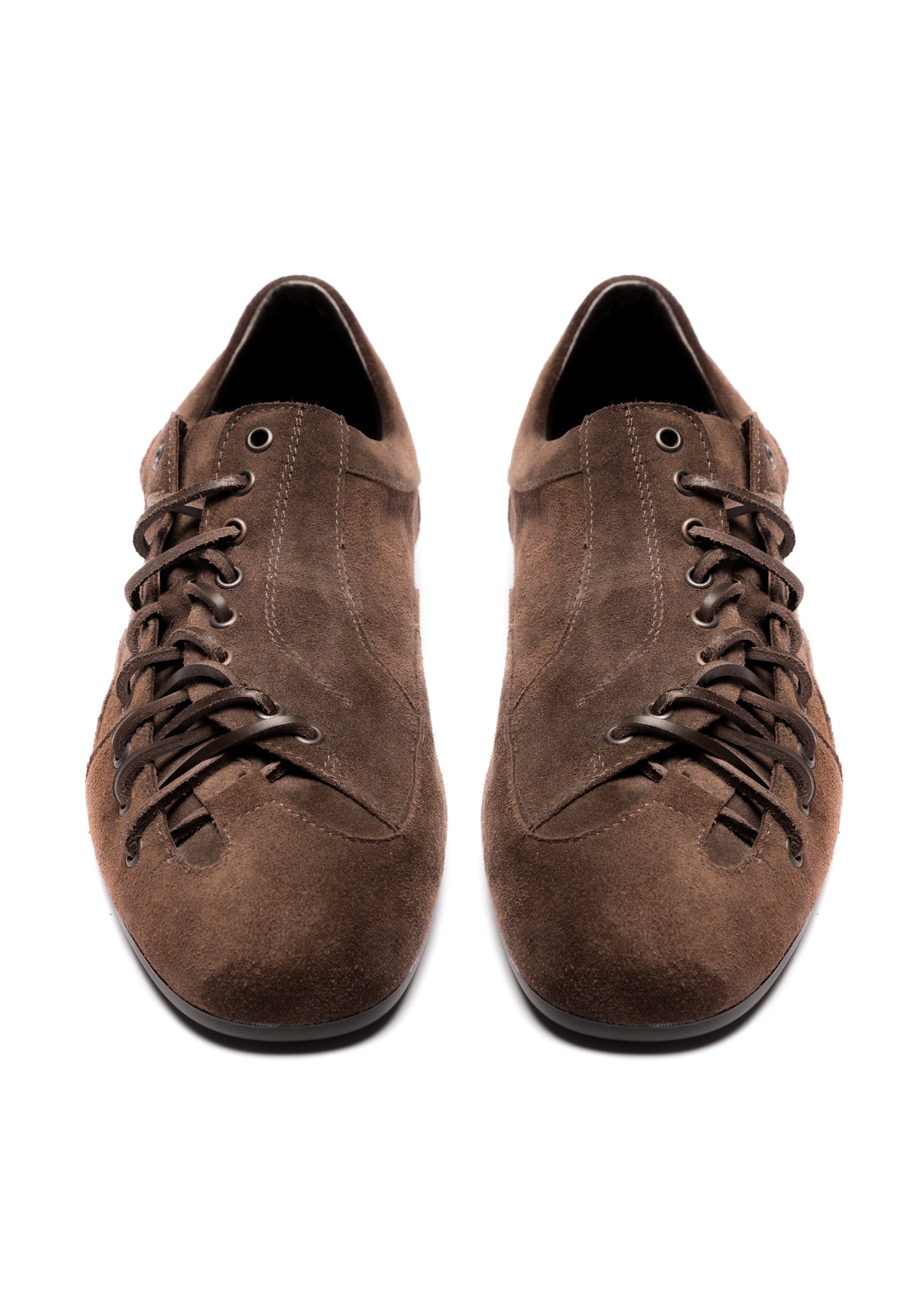 FOOTBALL SNEAKER SUEDE BROWN