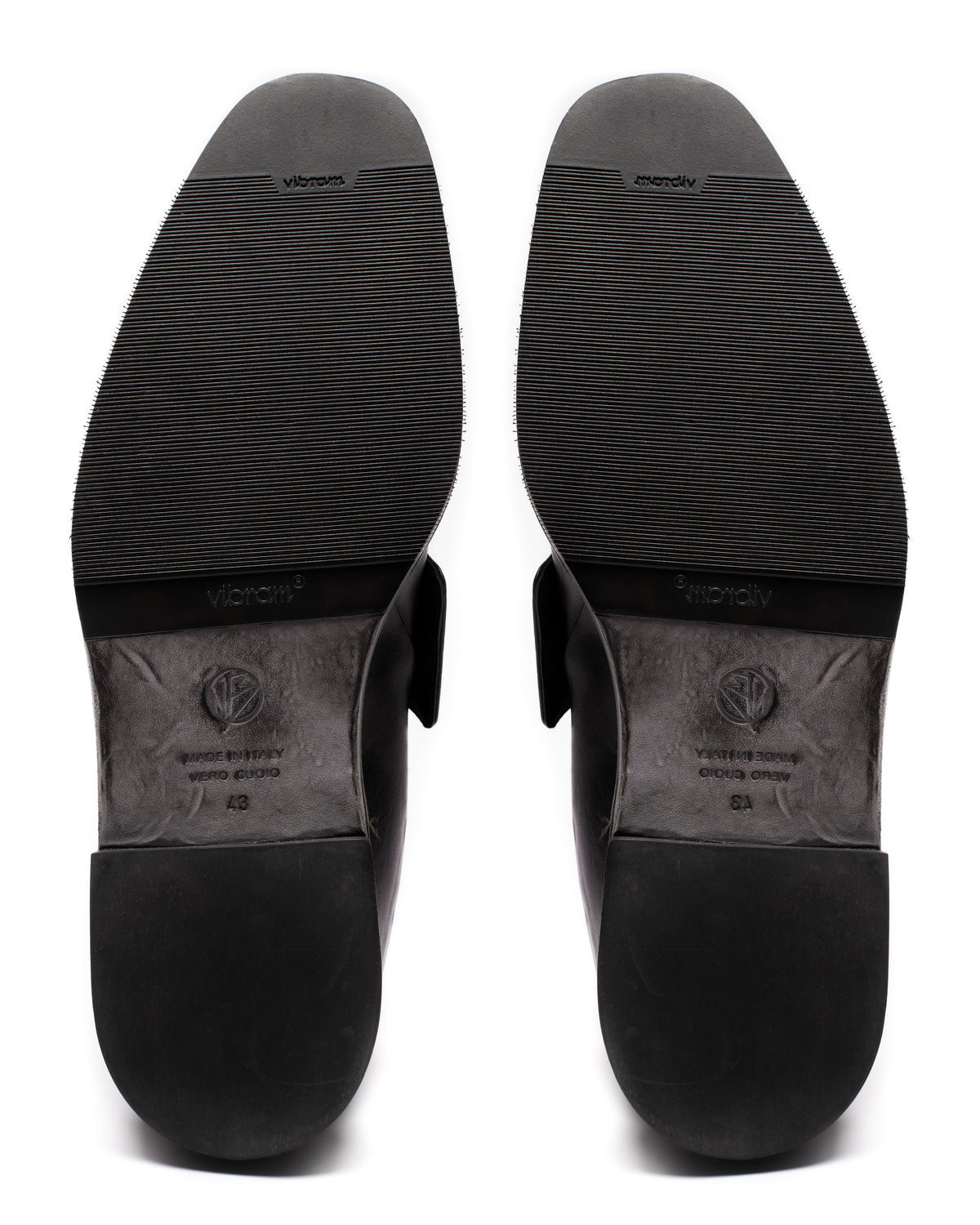 FLAP LEATHER DERBYS