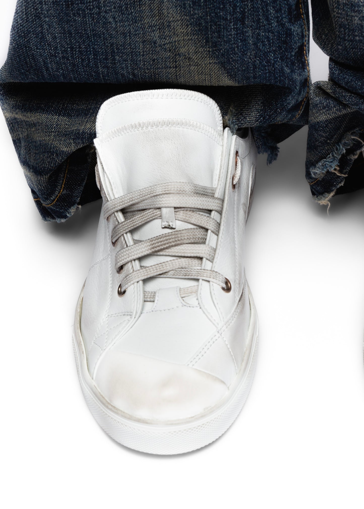 NFS DOUBLE LAYERED SUMMER BEATERS WHITE