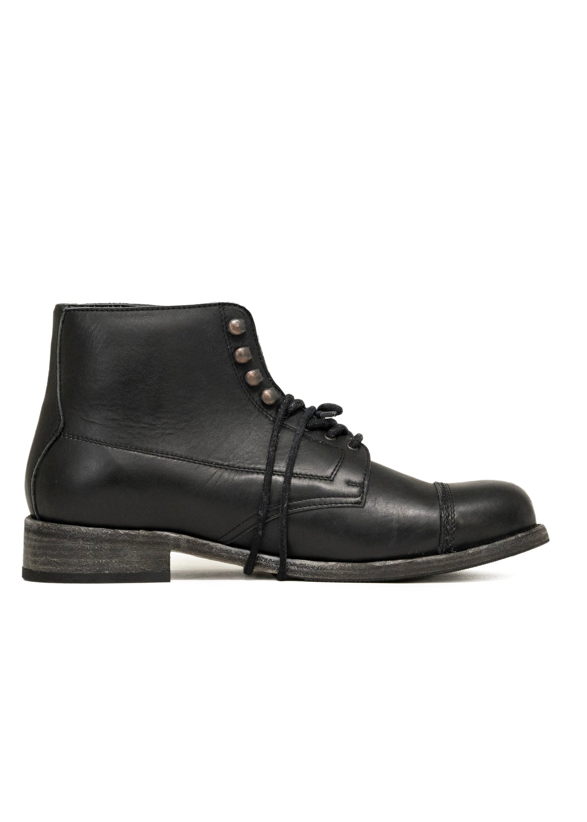 UTILITY BOOTS BLACK