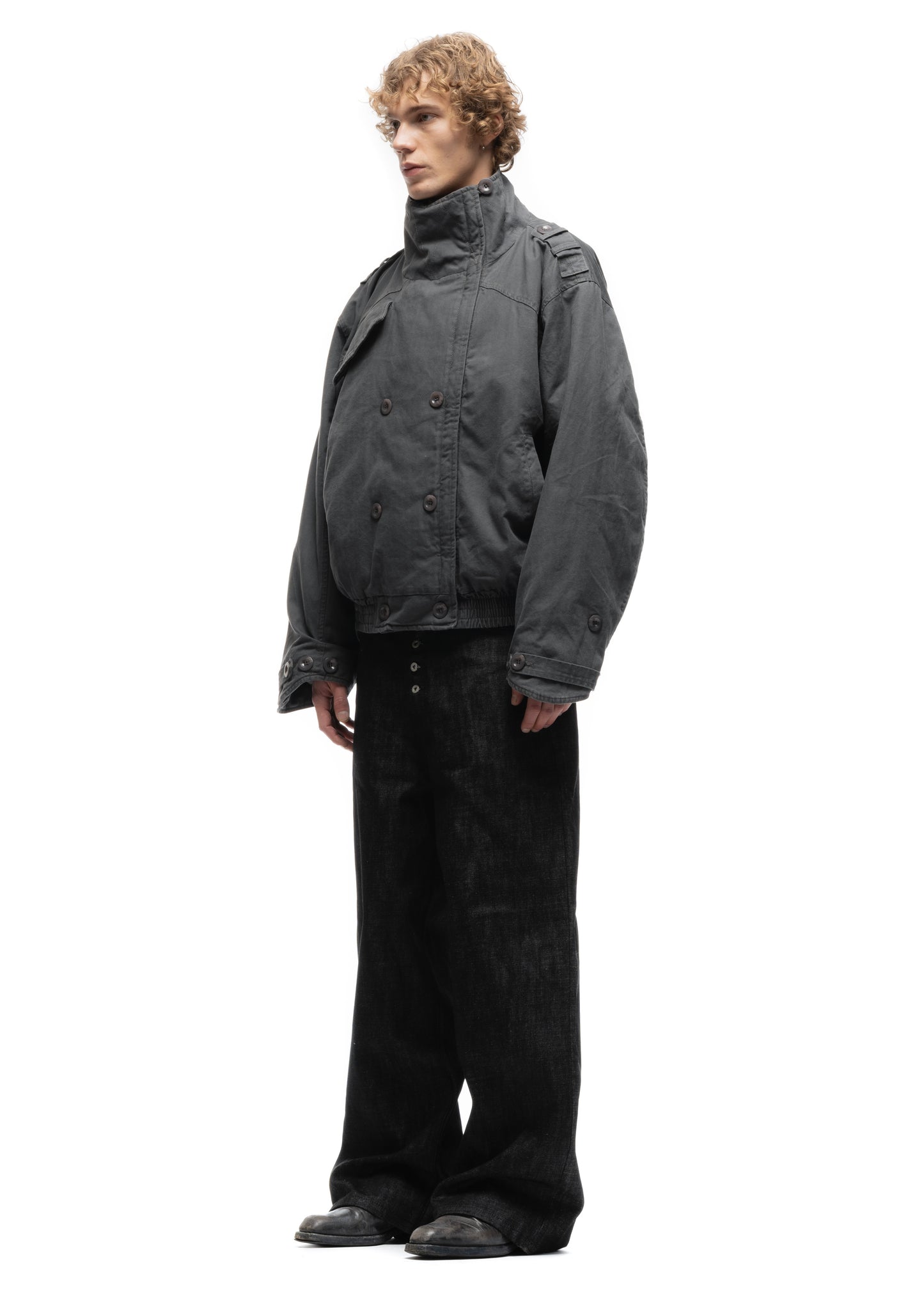 COMBAT PADDED PARKA GREY