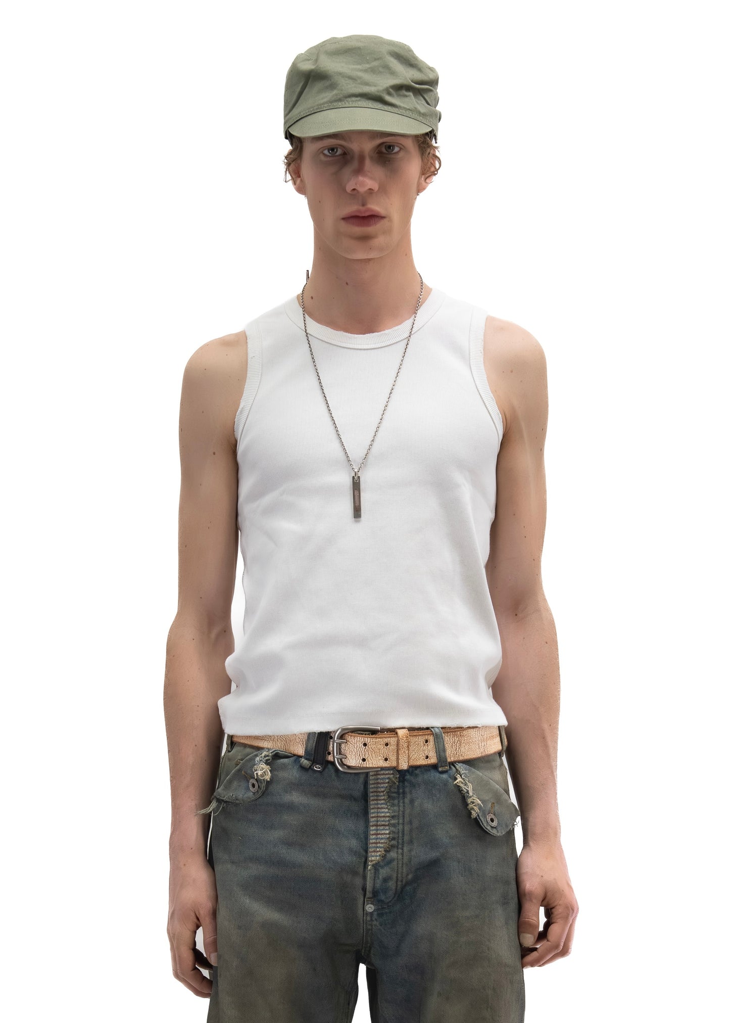 FOLD CAP GREEN