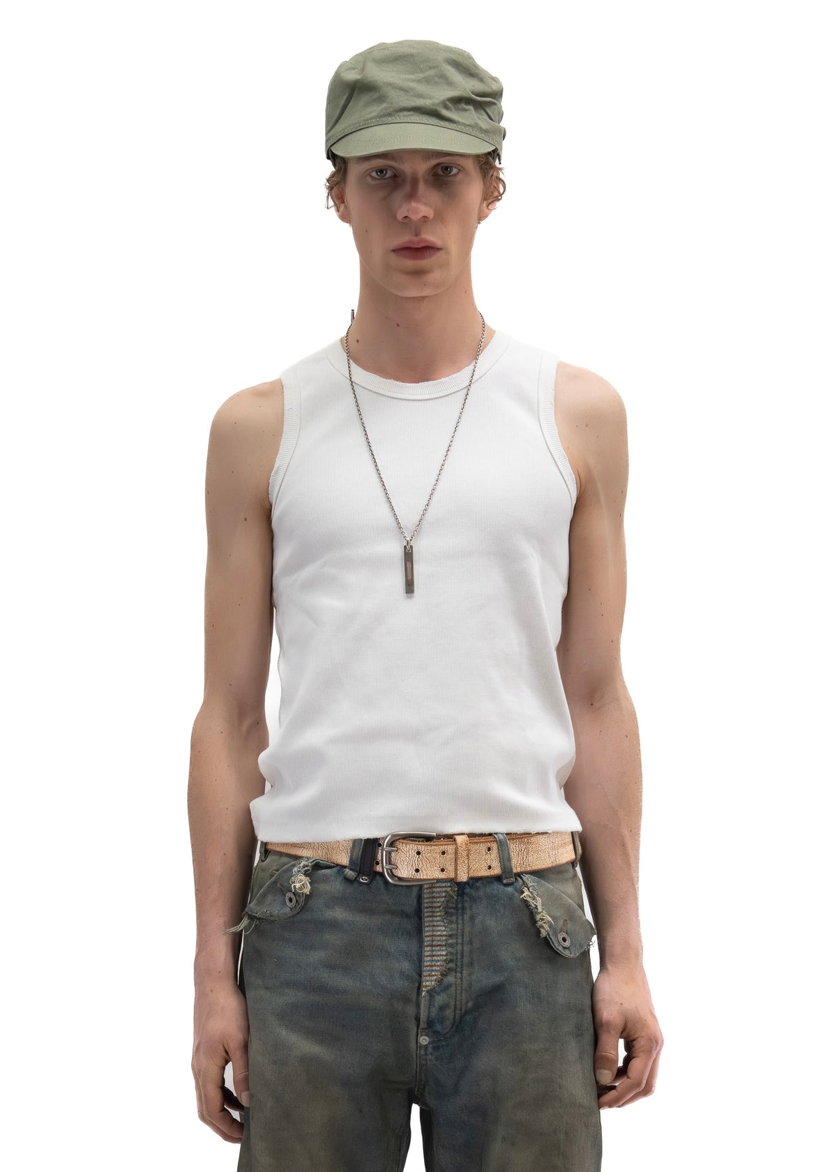 FOLD CAP GREEN