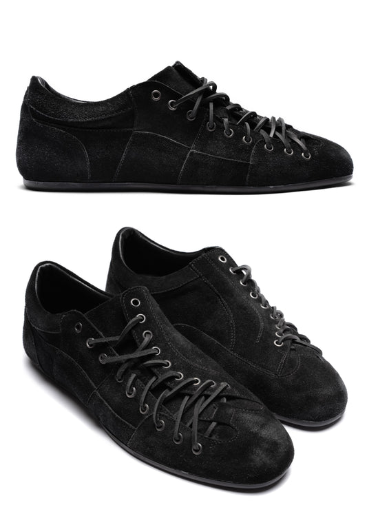 FOOTBALL SNEAKER SUEDE BLACK