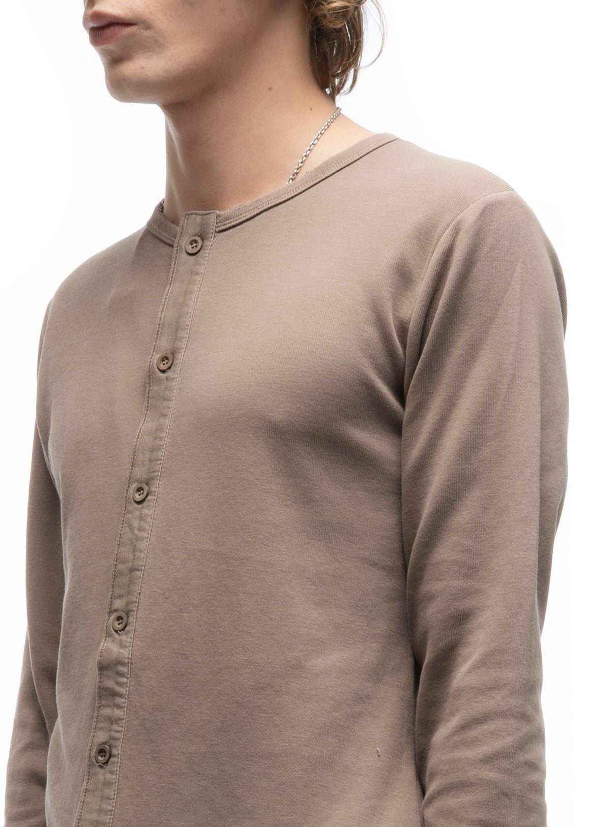 JAPANESE BUTTON-UP CARDIGAN RUST