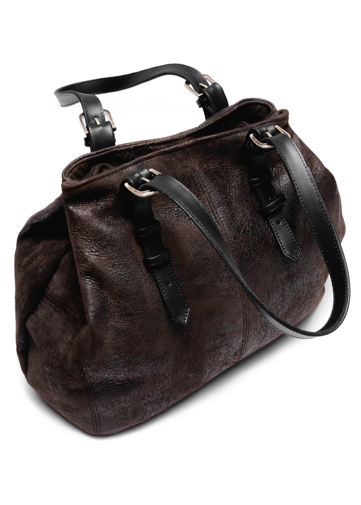 FADI BAG BROWN/BLACK