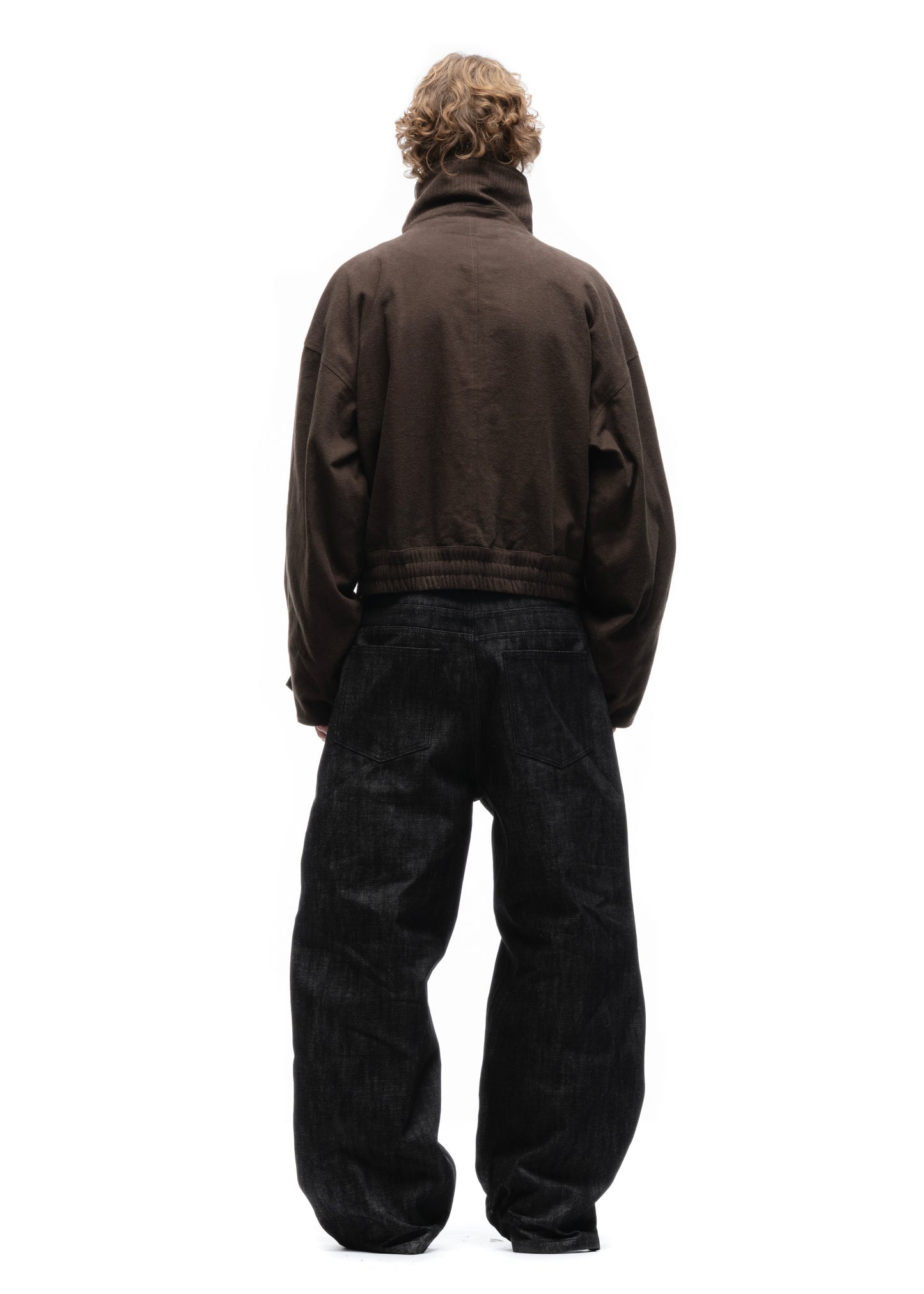 MOLESKIN JACKET BROWN