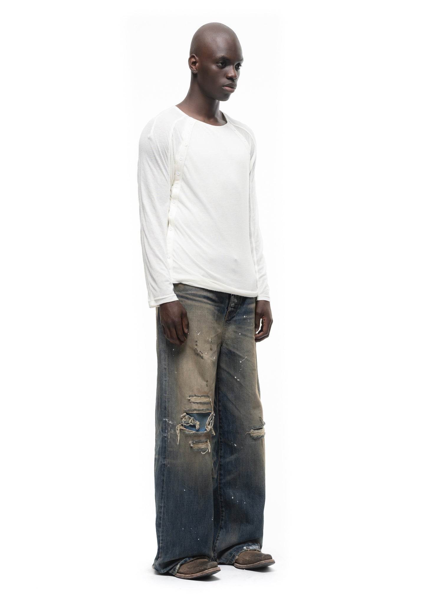 JAPANESE SELVEDGE ARASHI DENIM