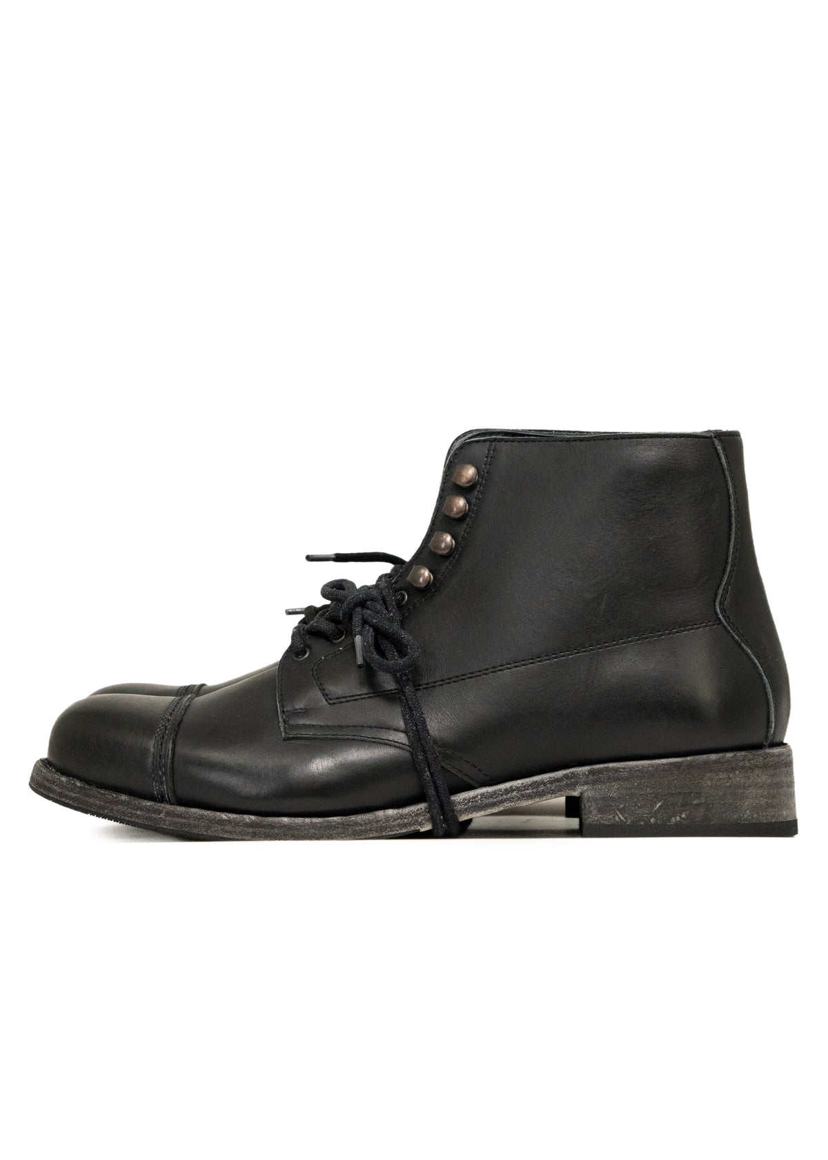 UTILITY BOOTS BLACK