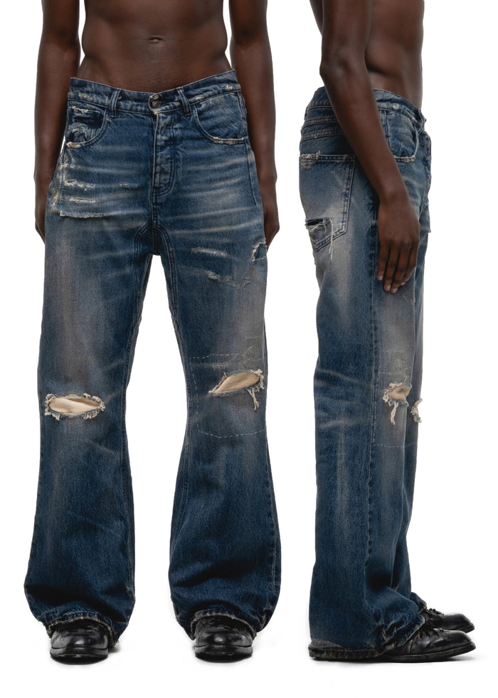 ITALY WASHED BOOTCUT