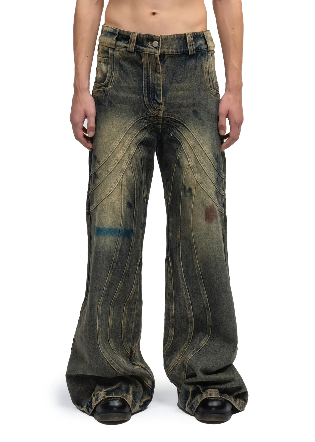 HEAVY WAVE DENIM – NO/FAITH STUDIOS HEAVY WAVE DENIM – NO/FAITH STUDIOS