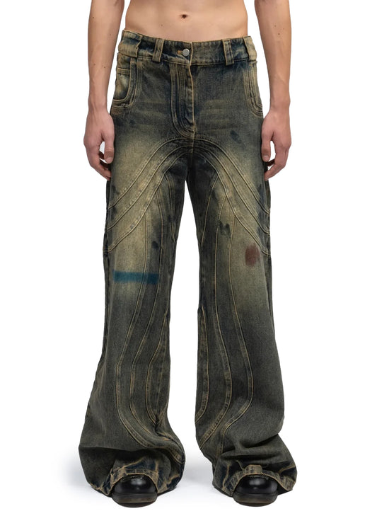 HEAVY WAVE DENIM