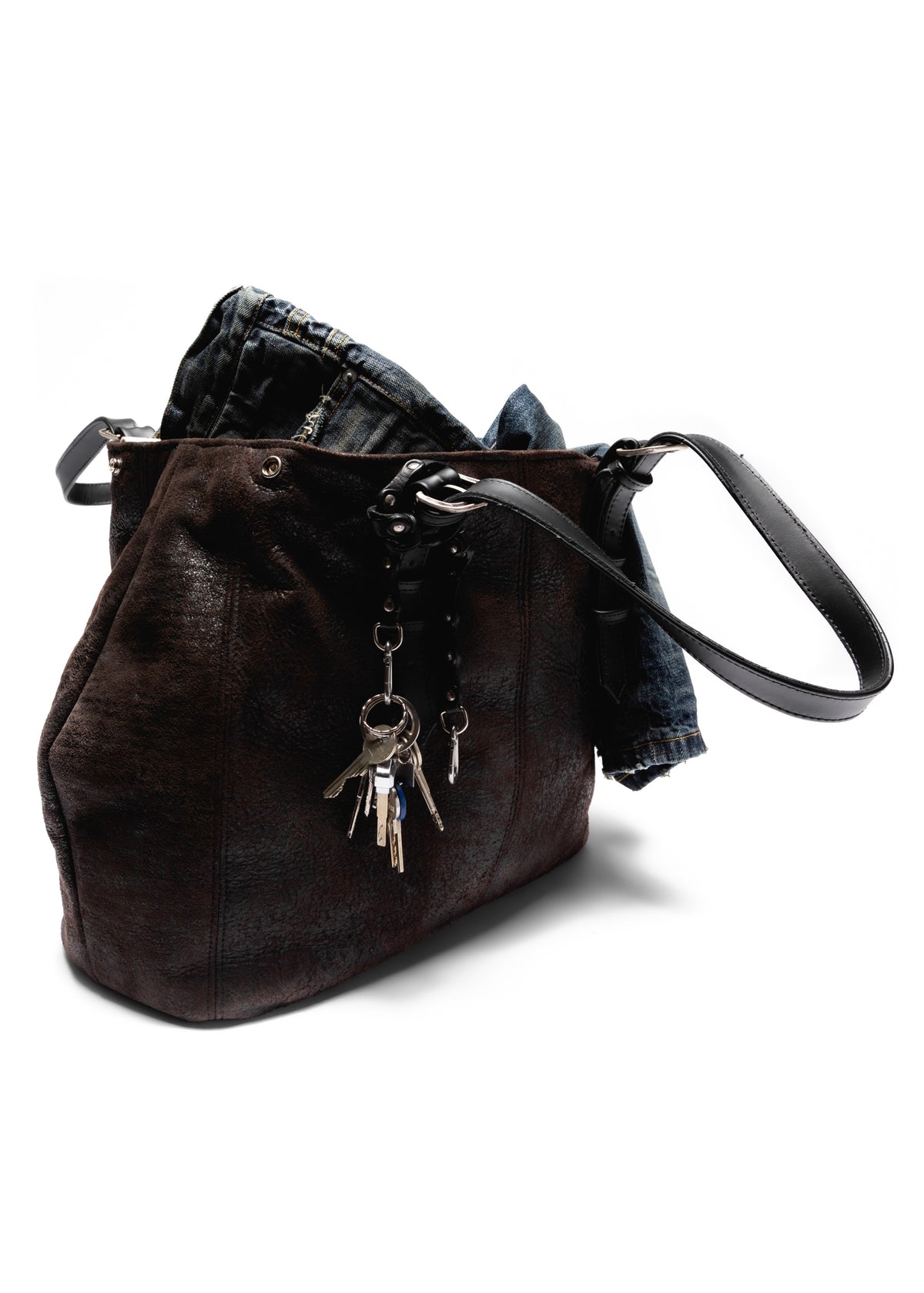 FADI BAG BROWN/BLACK