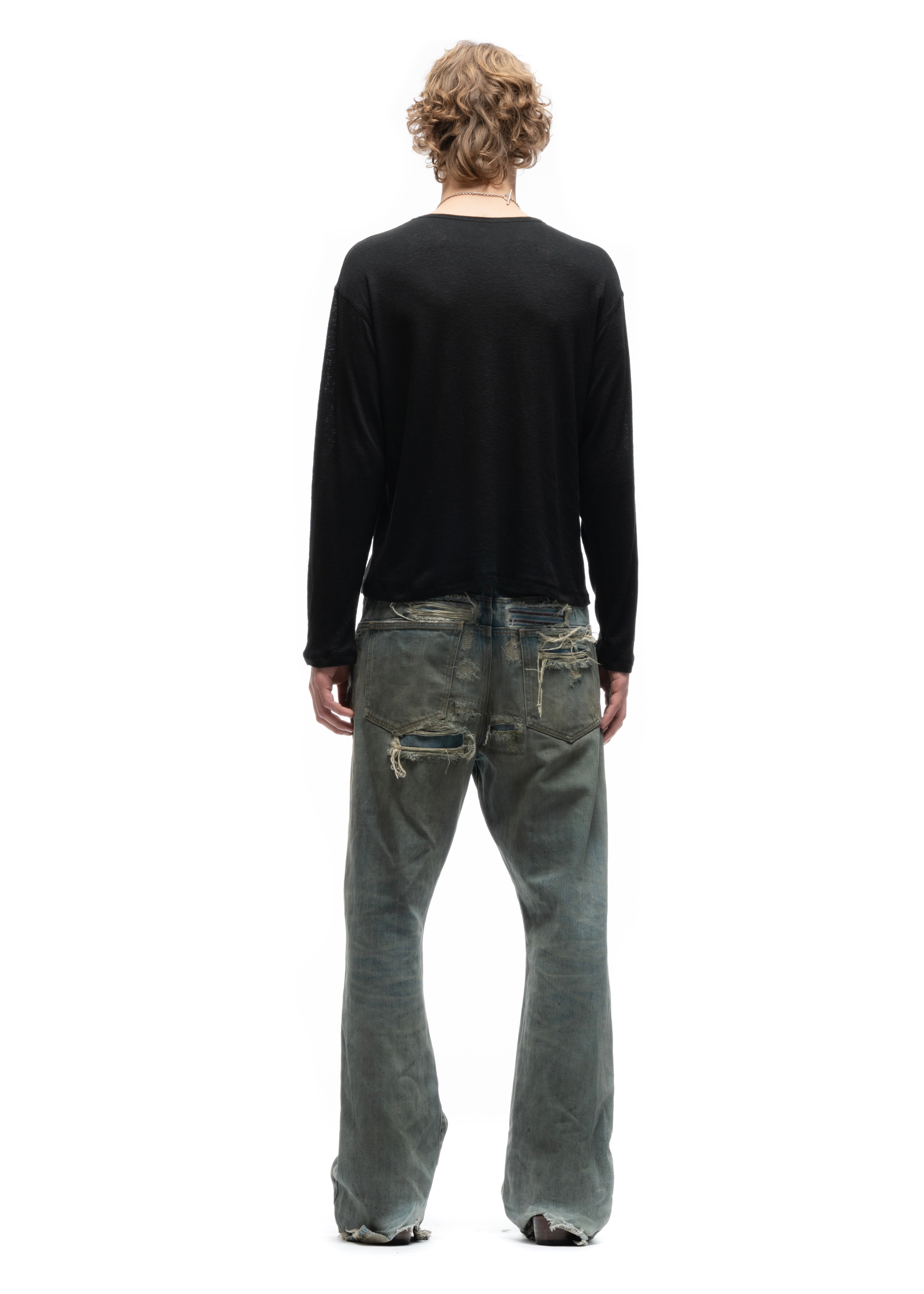 BASIC STRUCTURED LONGSLEEVE 3-PACK – NO/FAITH STUDIOS