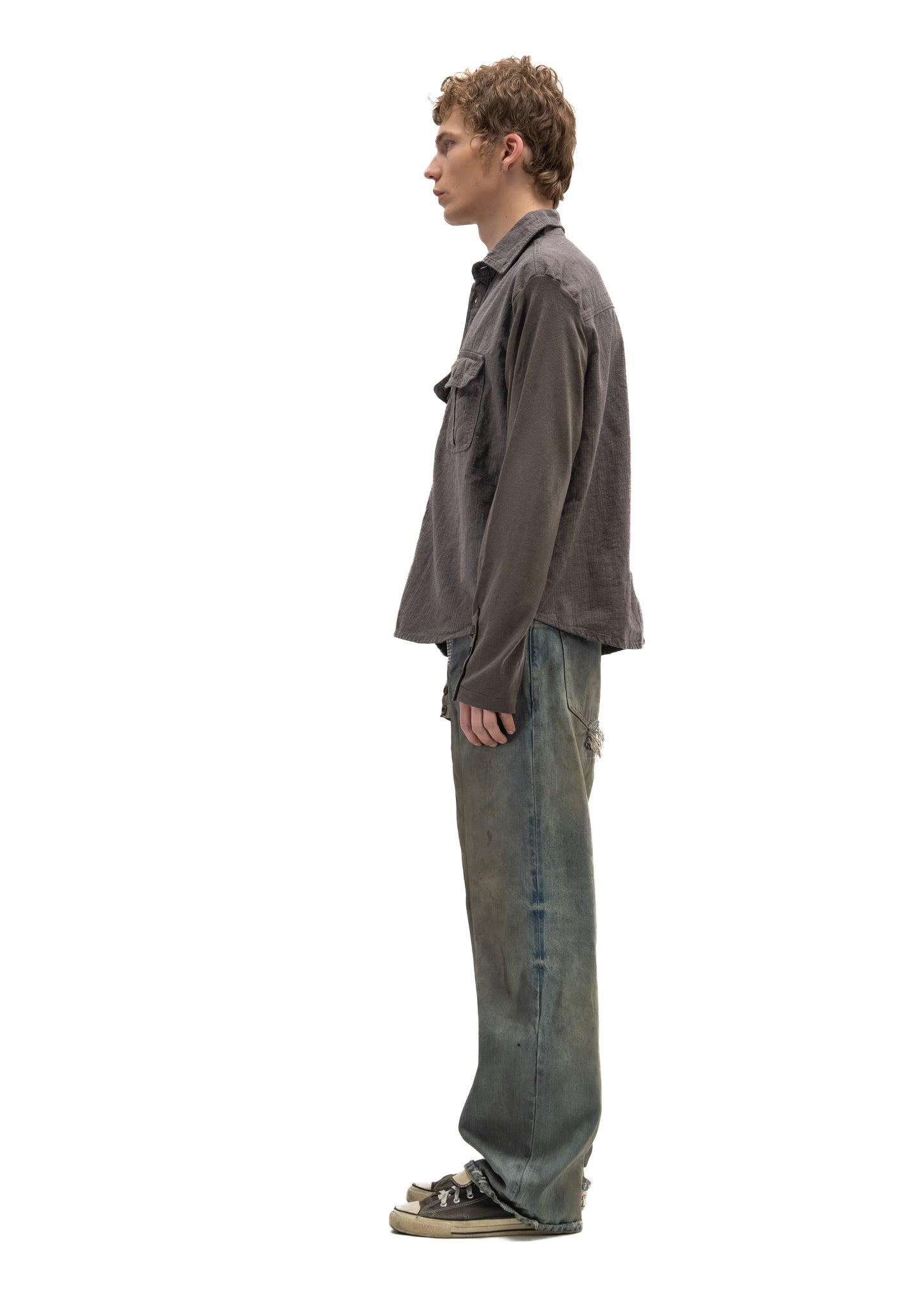 TREVOR BUTTON LONGSLEEVE SHIRT