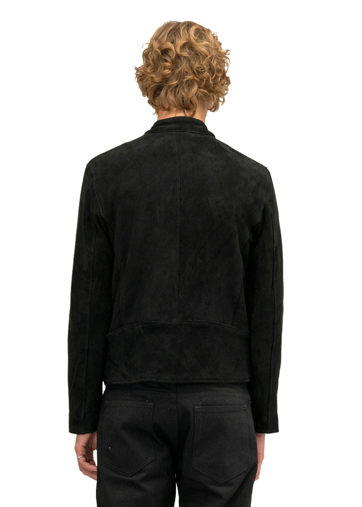 DRIVER ONE CUT SUEDE JACKET