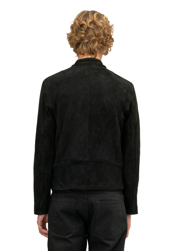 DRIVER ONE CUT SUEDE JACKET