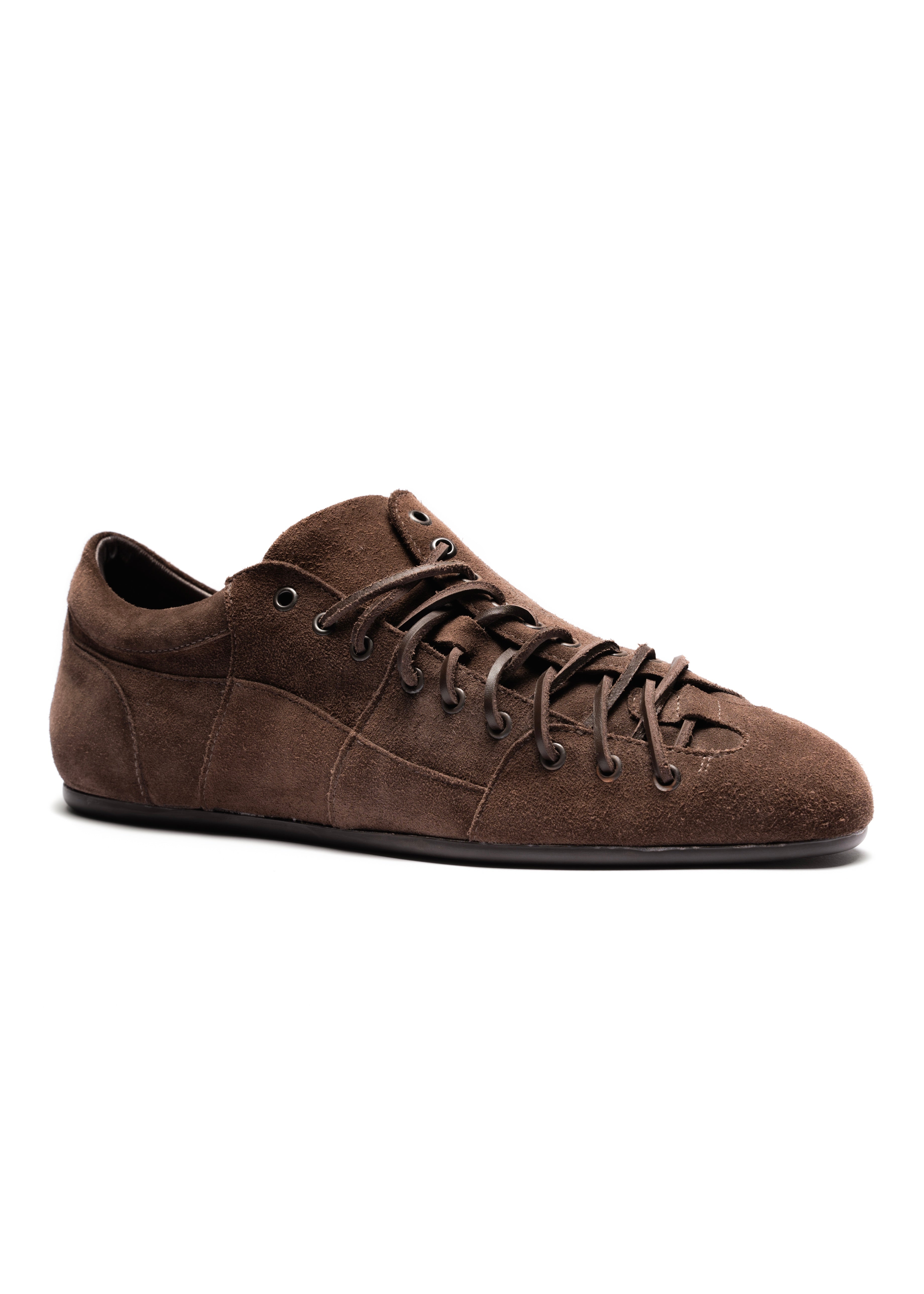 k*u様 NO FAITH STUDIOS SUEDE ブラウン　スニーカー　2 FOOTBALL SNEAKER SUEDE BROWN – NO/FAITH STUDIOS