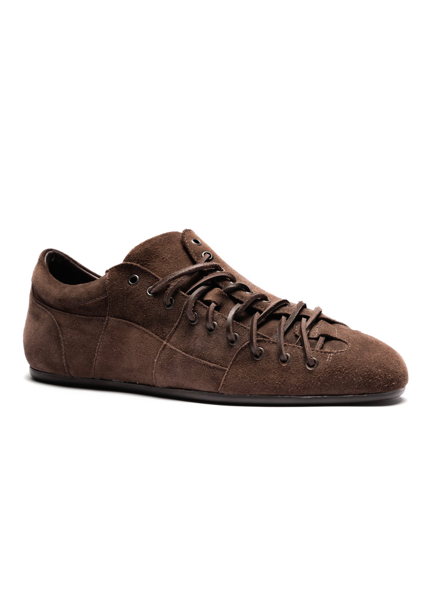 FOOTBALL SNEAKER SUEDE BROWN