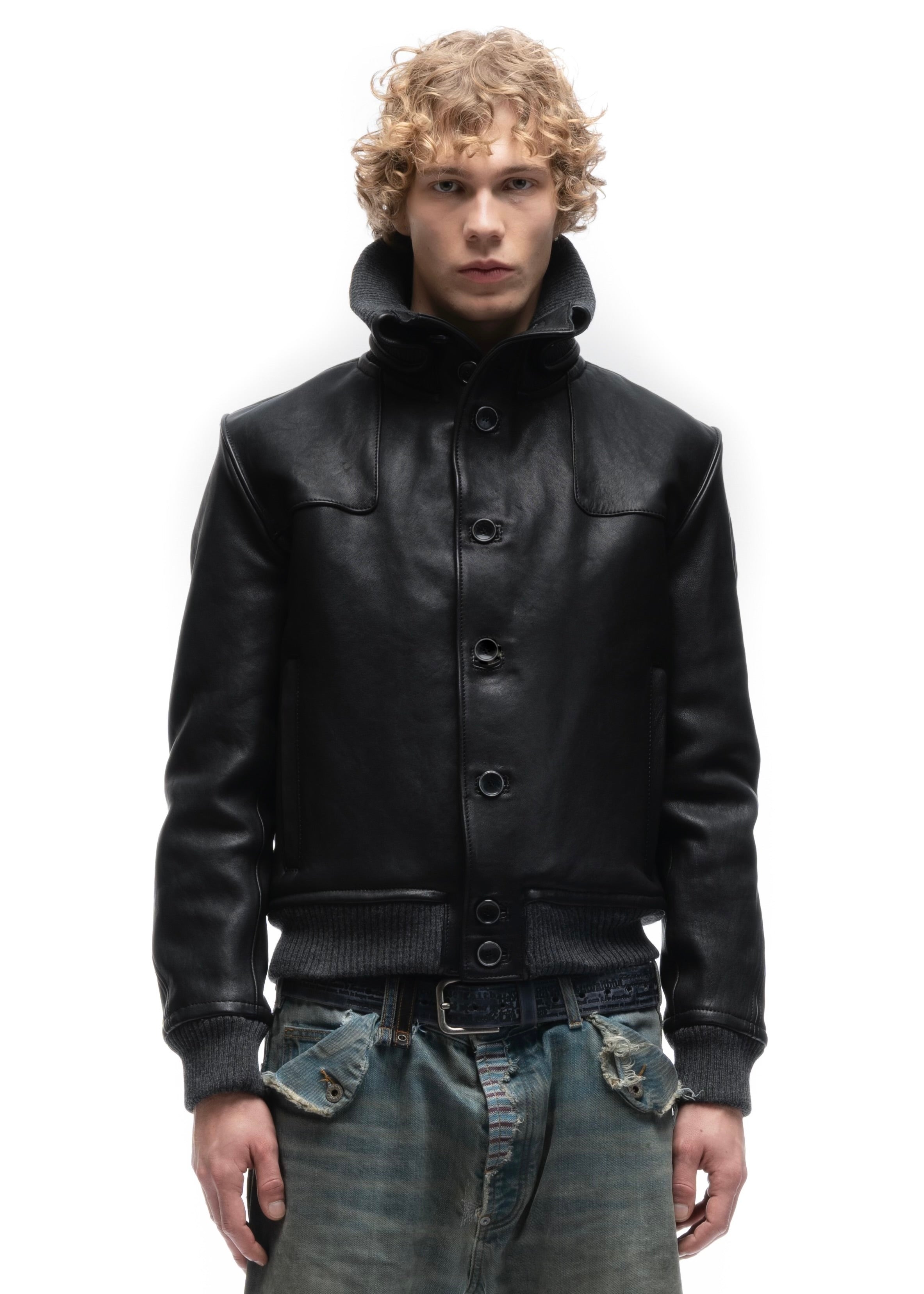 LEATHER – NO/FAITH STUDIOS