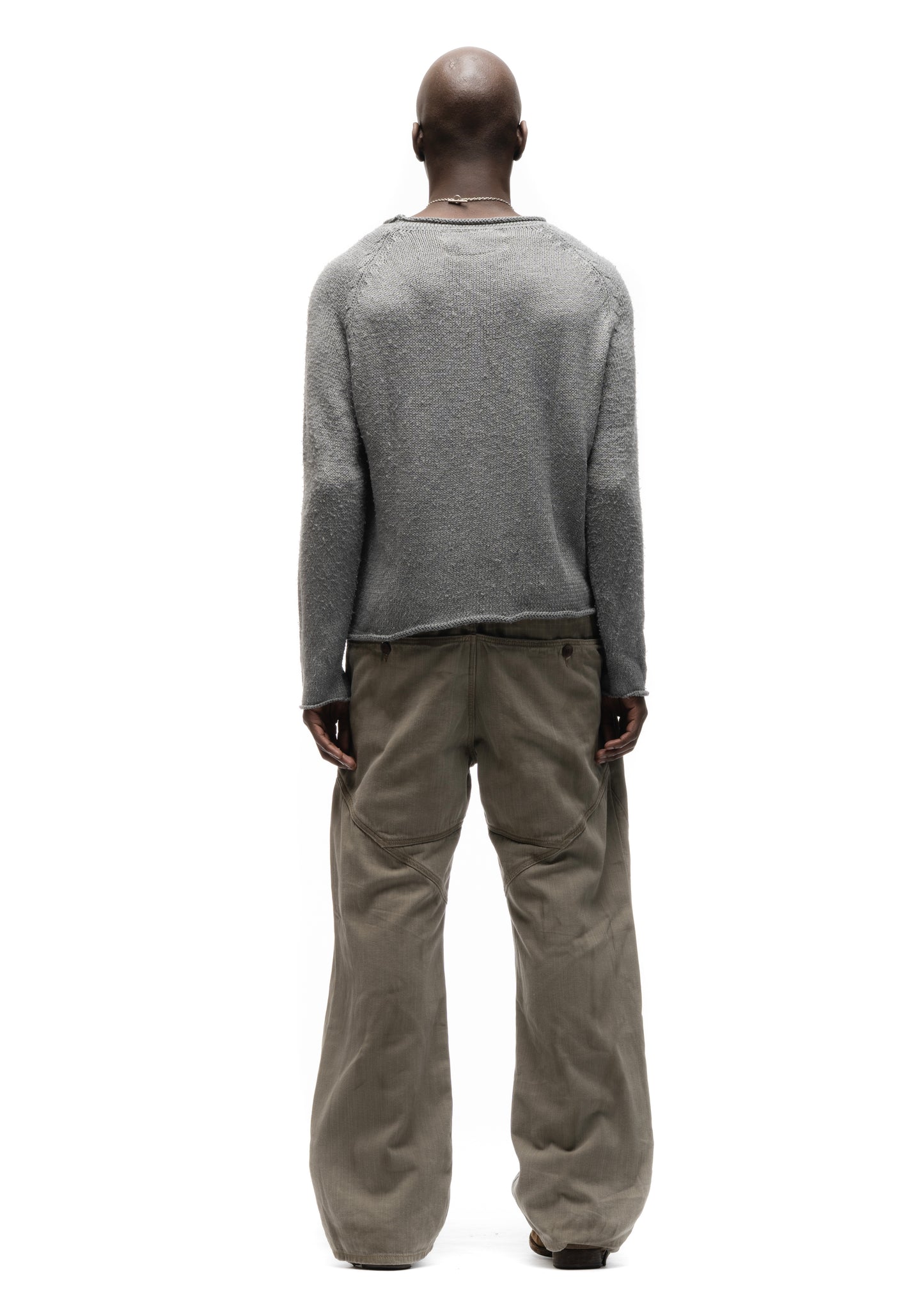 CLASSIC ROUGH BASIC KNIT