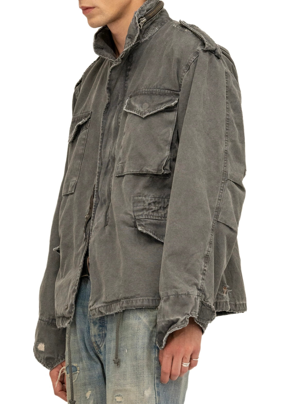 REWORKED FIELD PARKA GREY