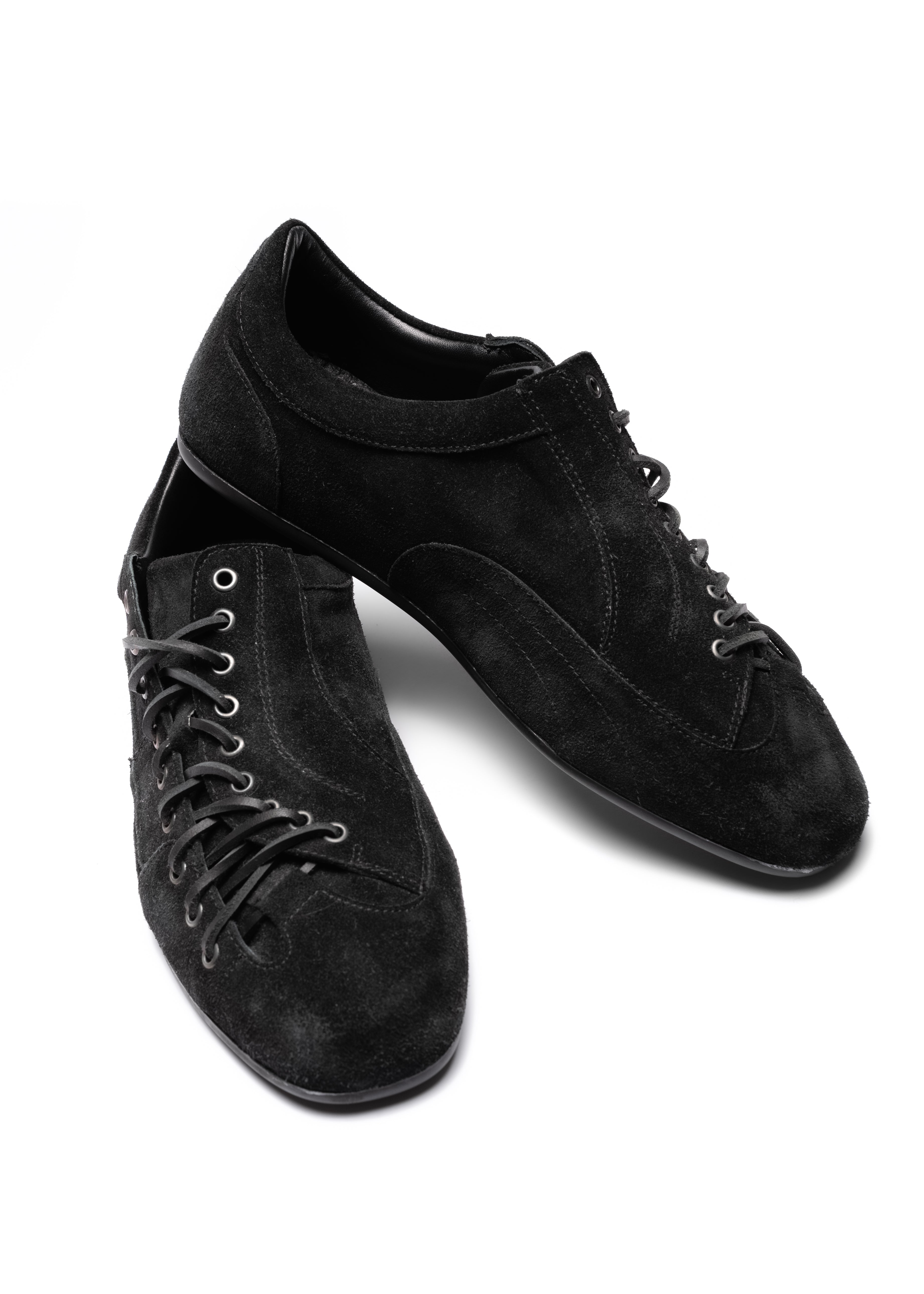 ゆ*き様 NO FAITH STUDIOS SUEDE BLACK スニーカー FOOTBALL SNEAKER SUEDE BLACK – NO/FAITH STUDIOS