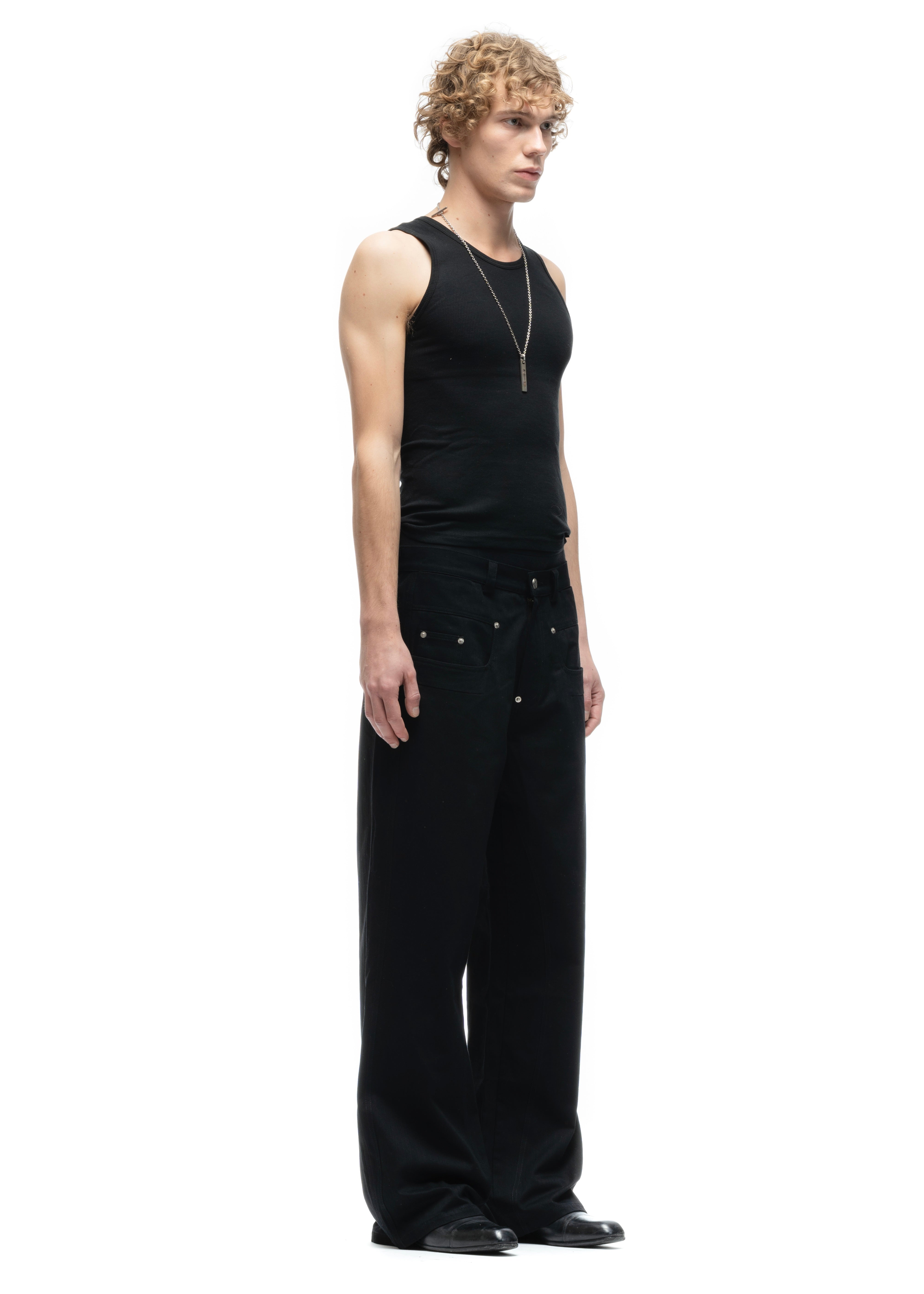 LAYERED BOOTCUT PANTS – NO/FAITH STUDIOS