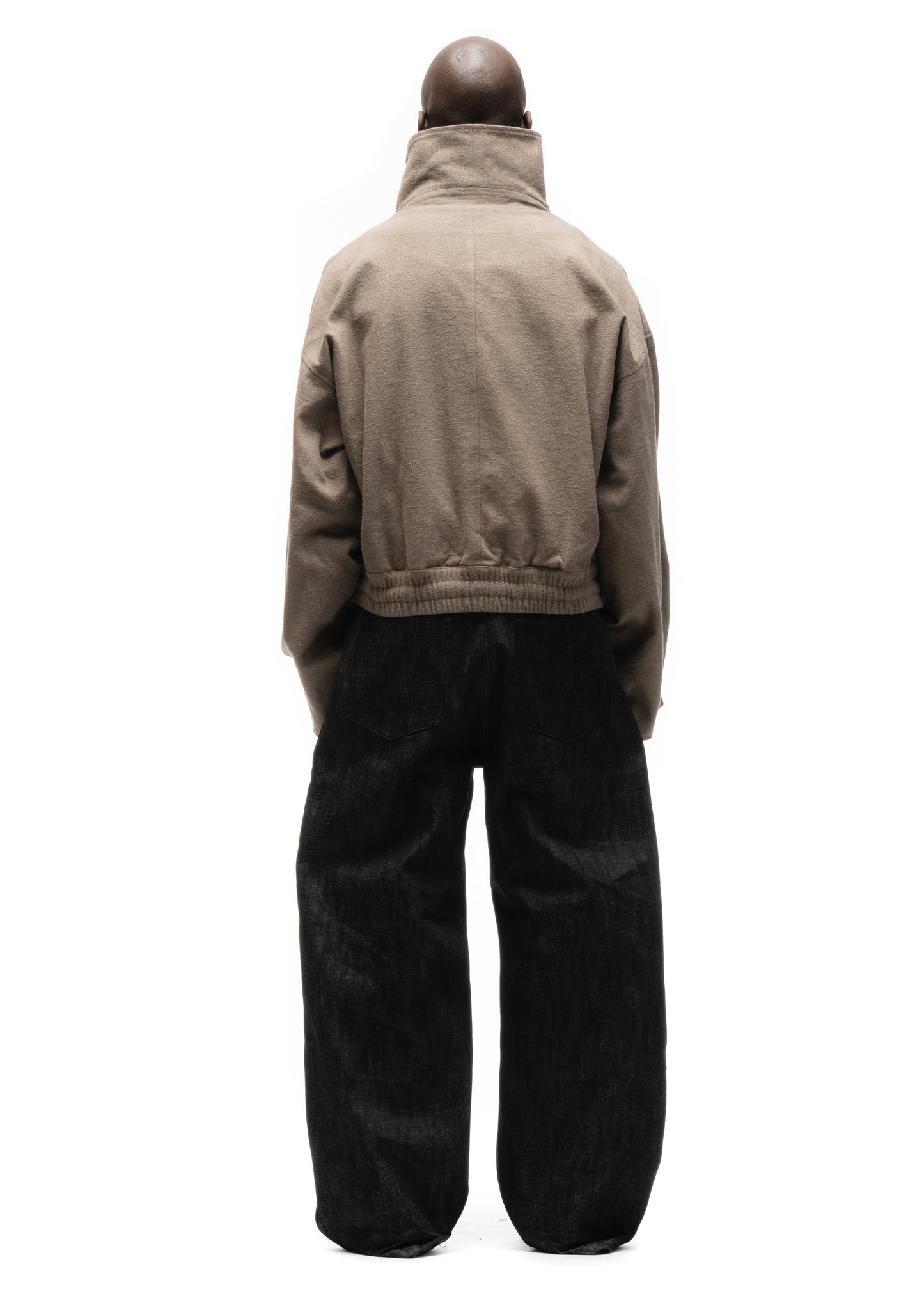 MOLESKIN JACKET BEIGE