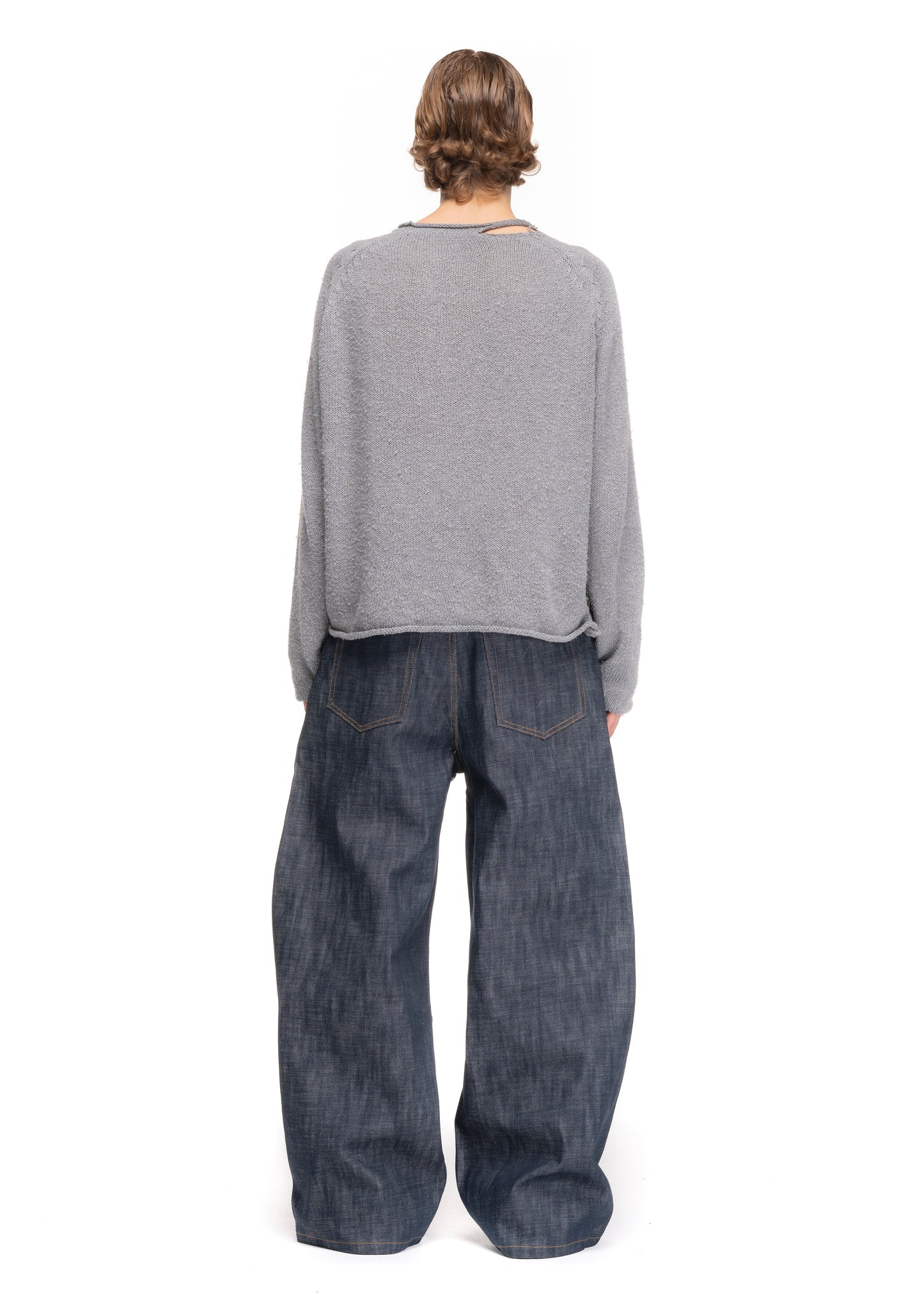 BASIC RAW DENIM JAPANESE ULTRA LOOSE FIT