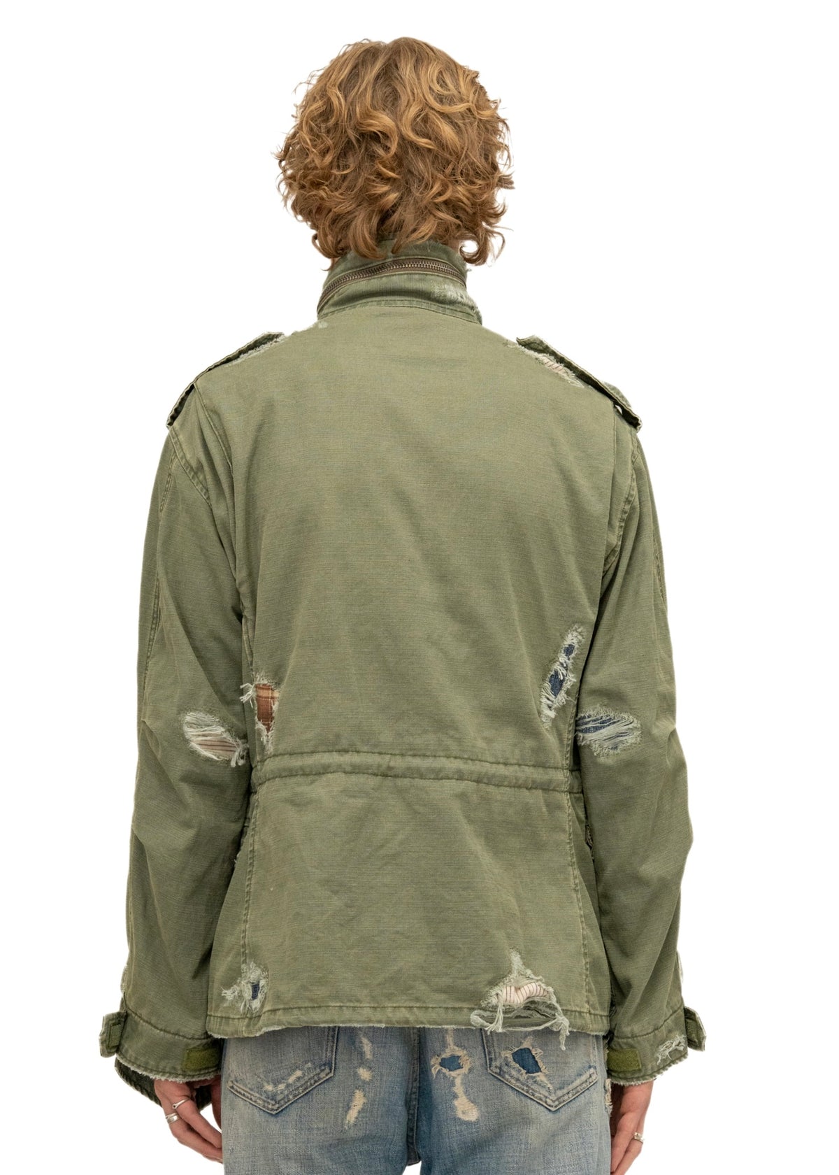 REWORKED FIELD PARKA GREEN