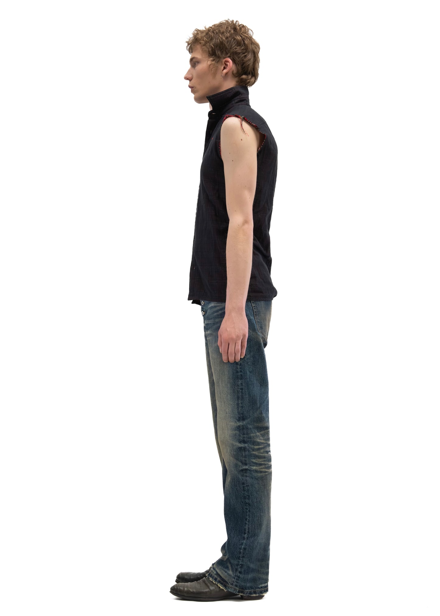 GRAIN SELVEDGE BOOTCUT DENIM