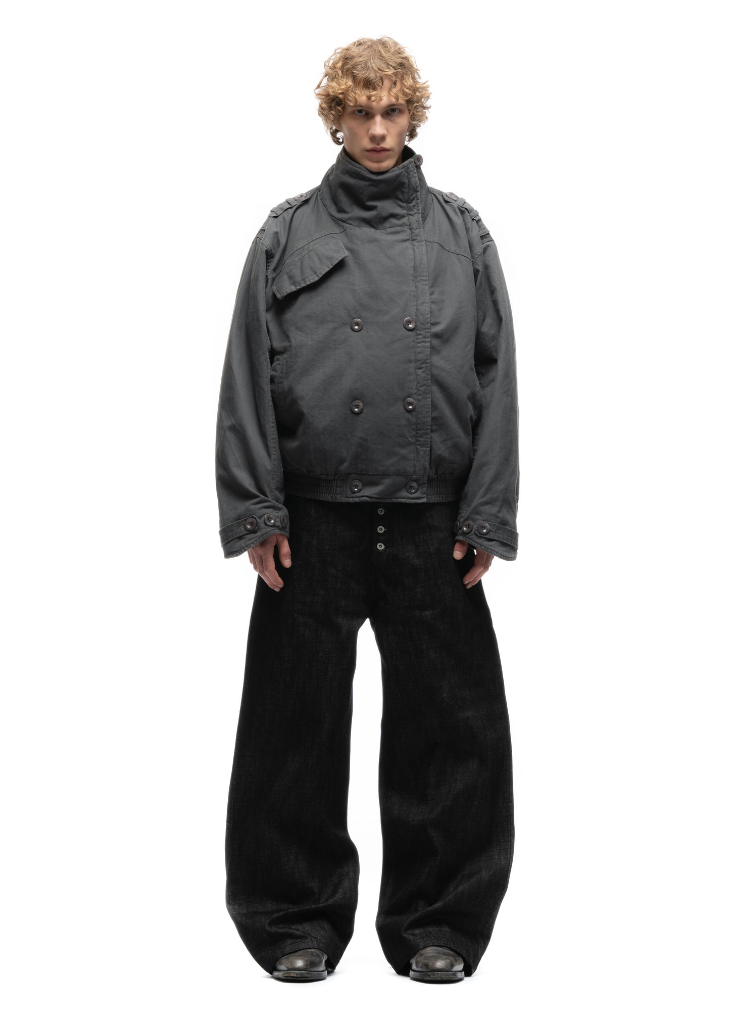 COMBAT PADDED PARKA GREY