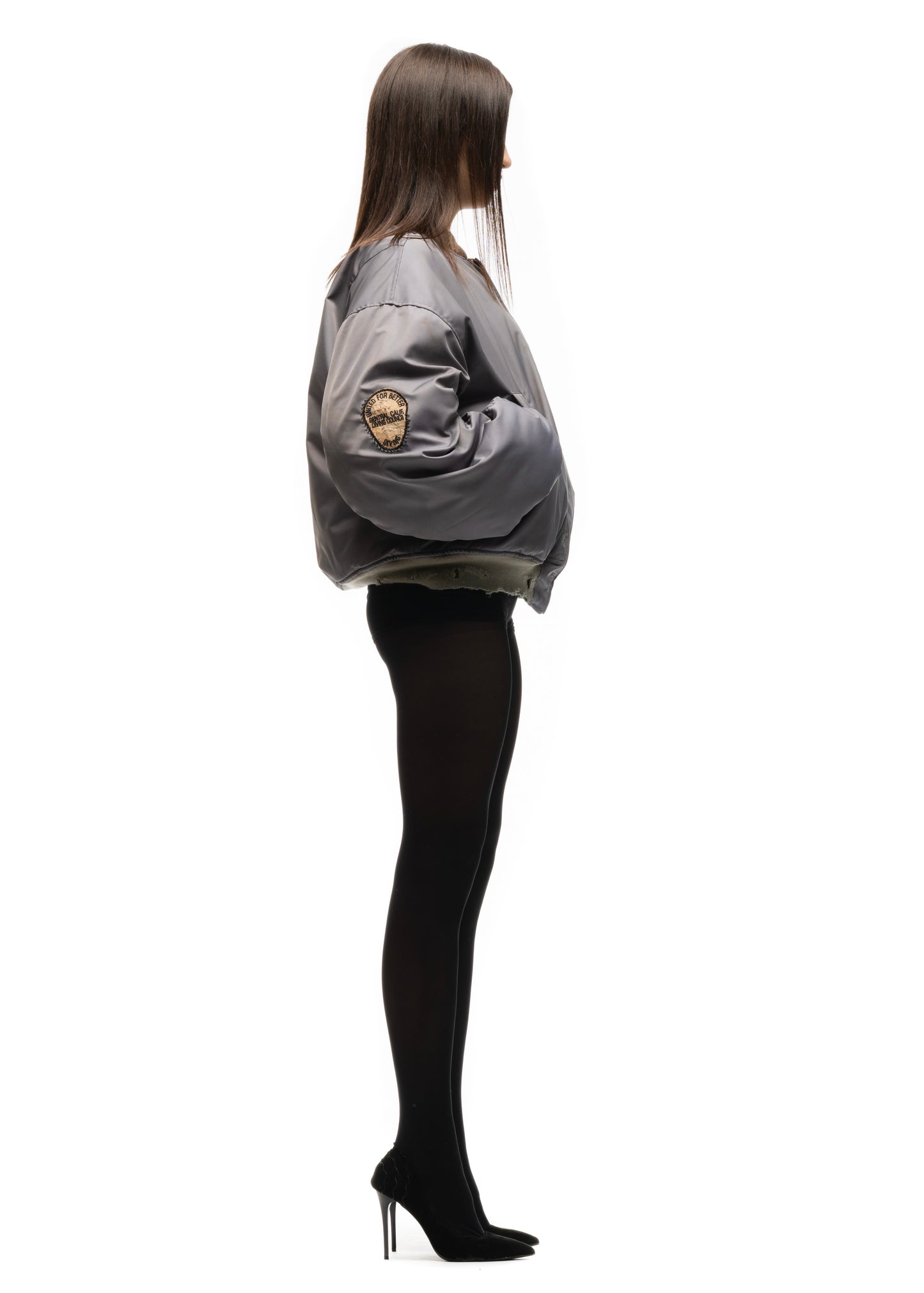 REVERSIBLE DIVING BOMBER JACKET FEMALE