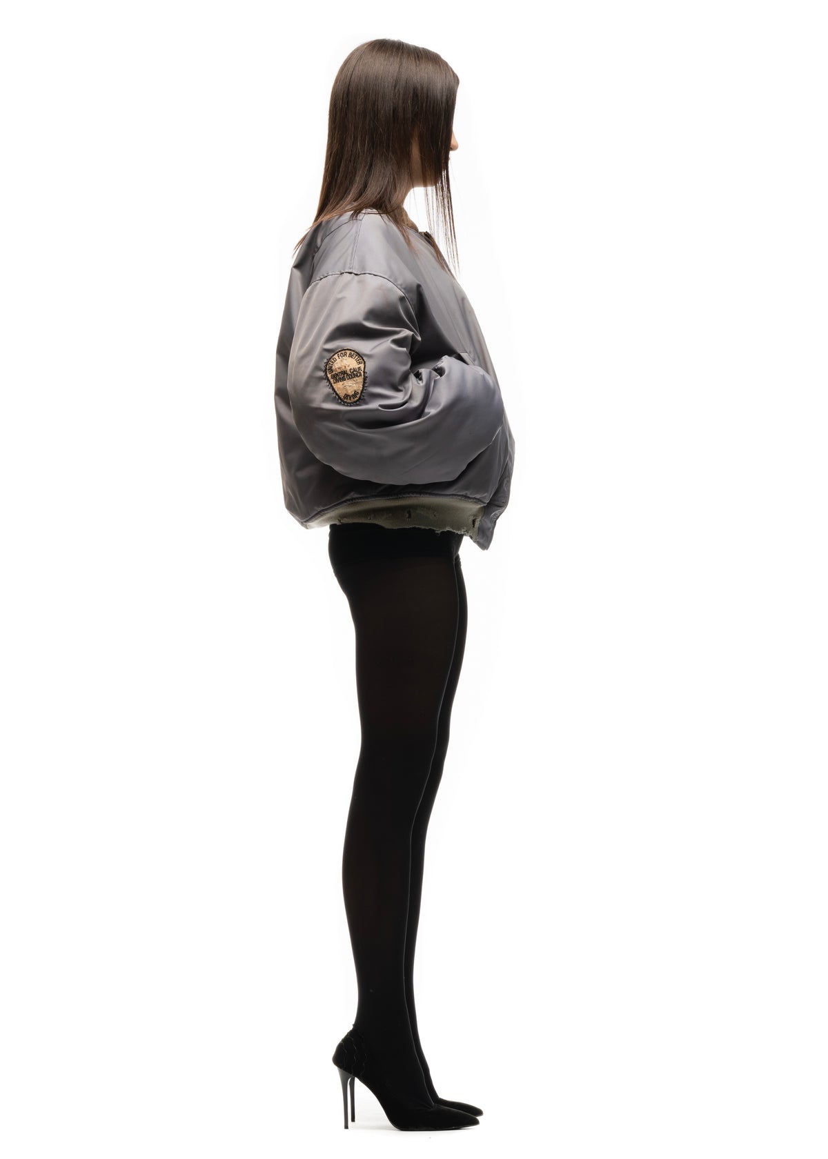 REVERSIBLE DIVING BOMBER JACKET FEMALE