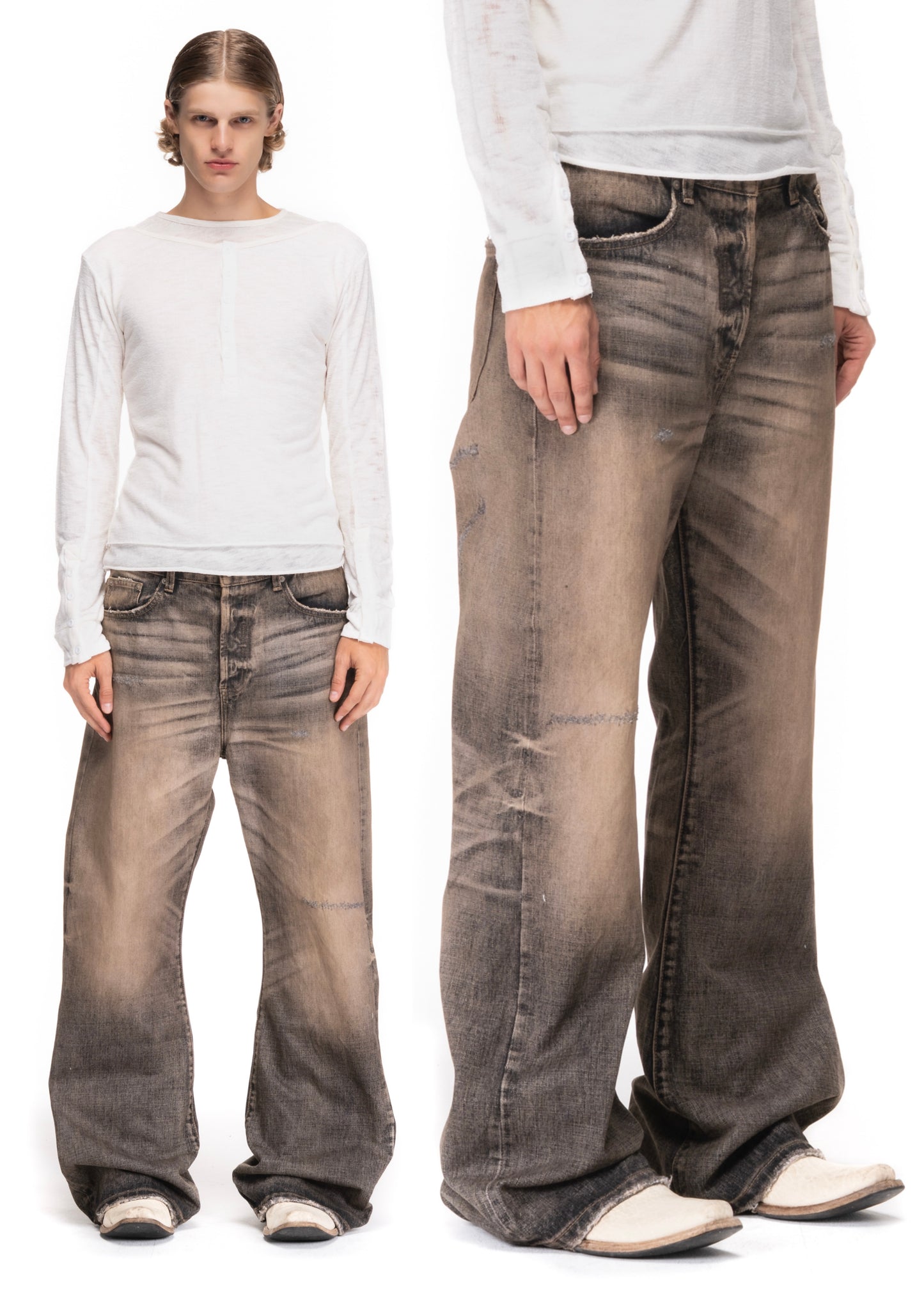 SOLAR FADE SELVEDGE DENIM BOOTCUT