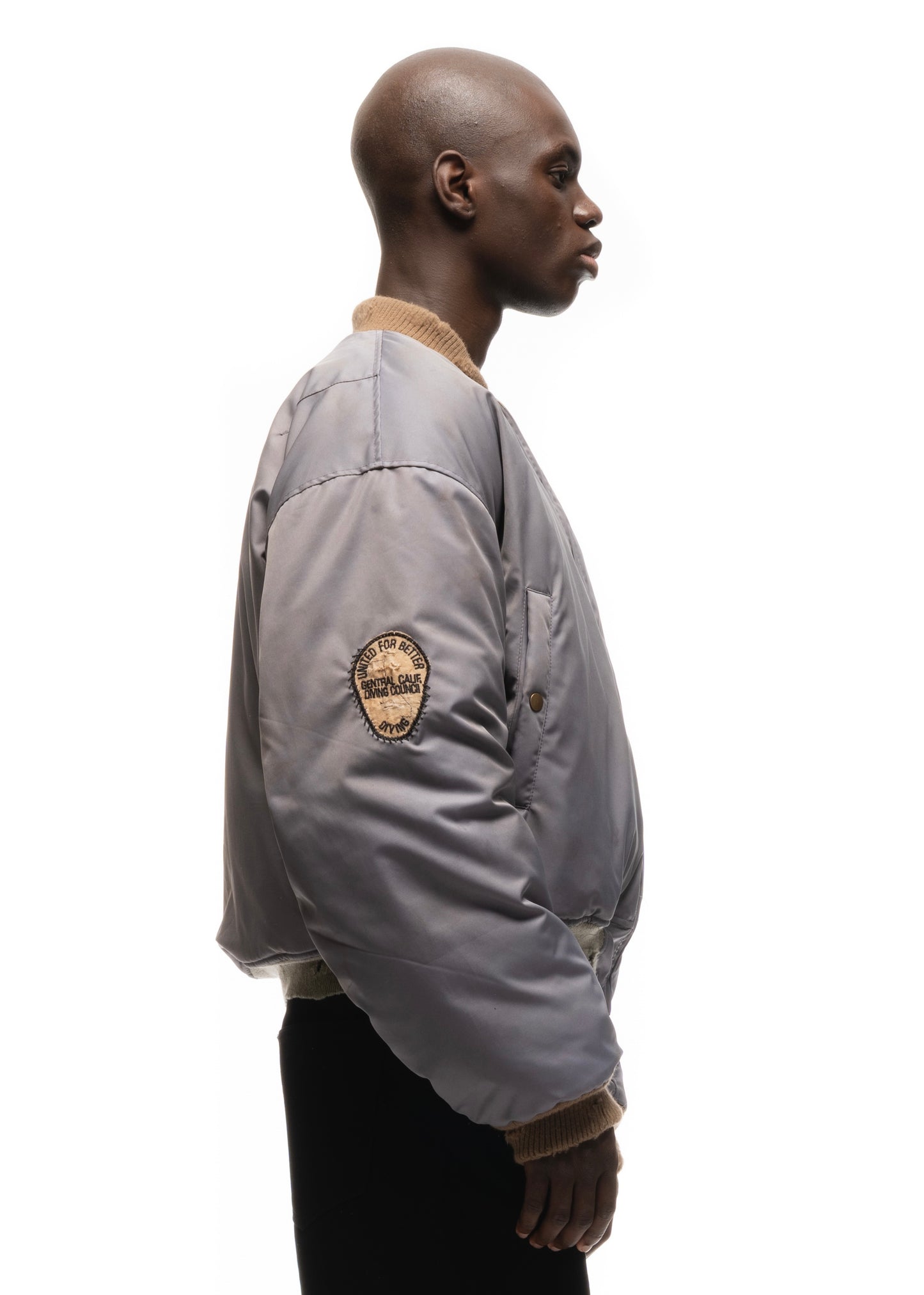 REVERSIBLE DIVING BOMBER JACKET