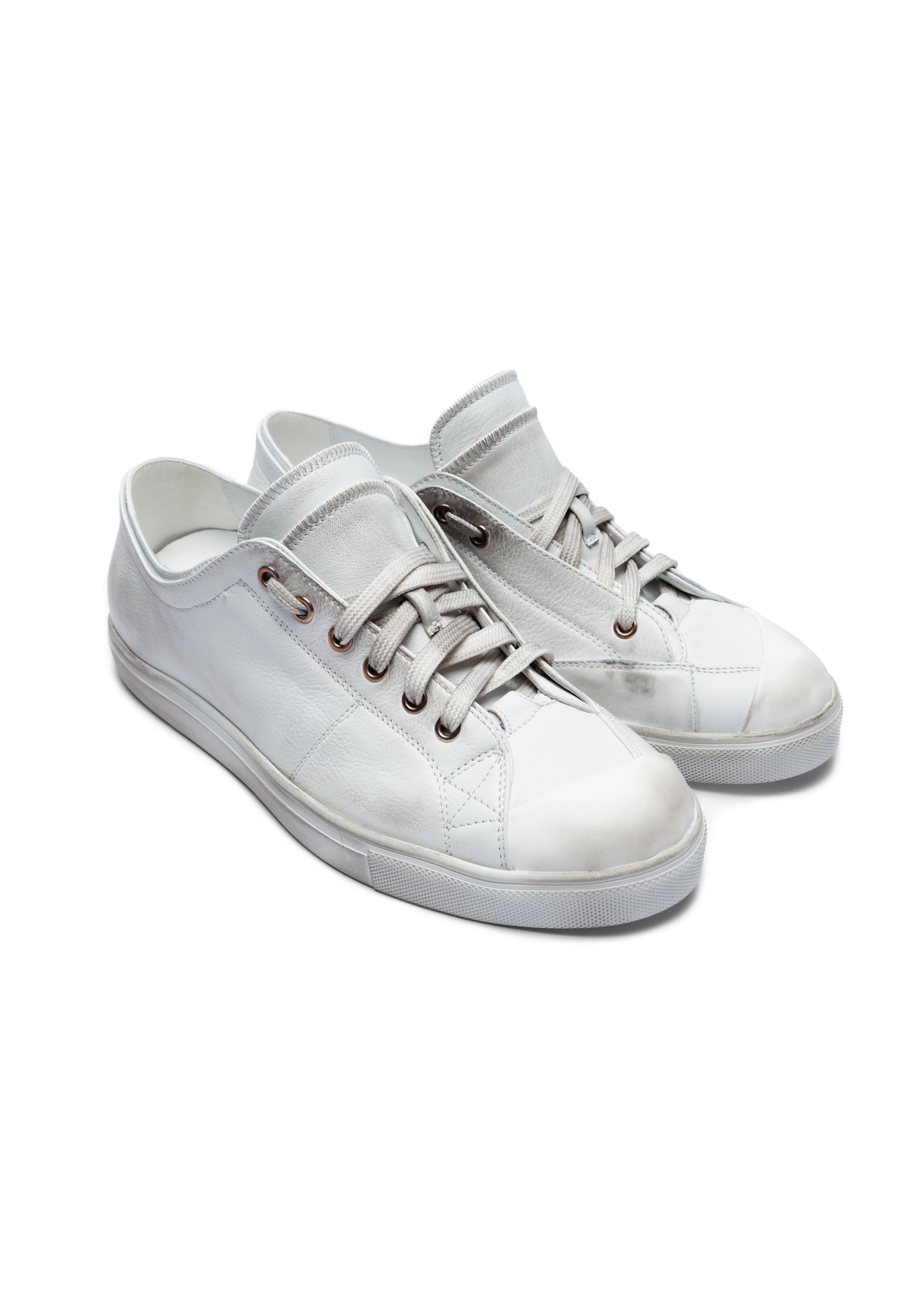 NFS DOUBLE LAYERED SUMMER BEATERS WHITE