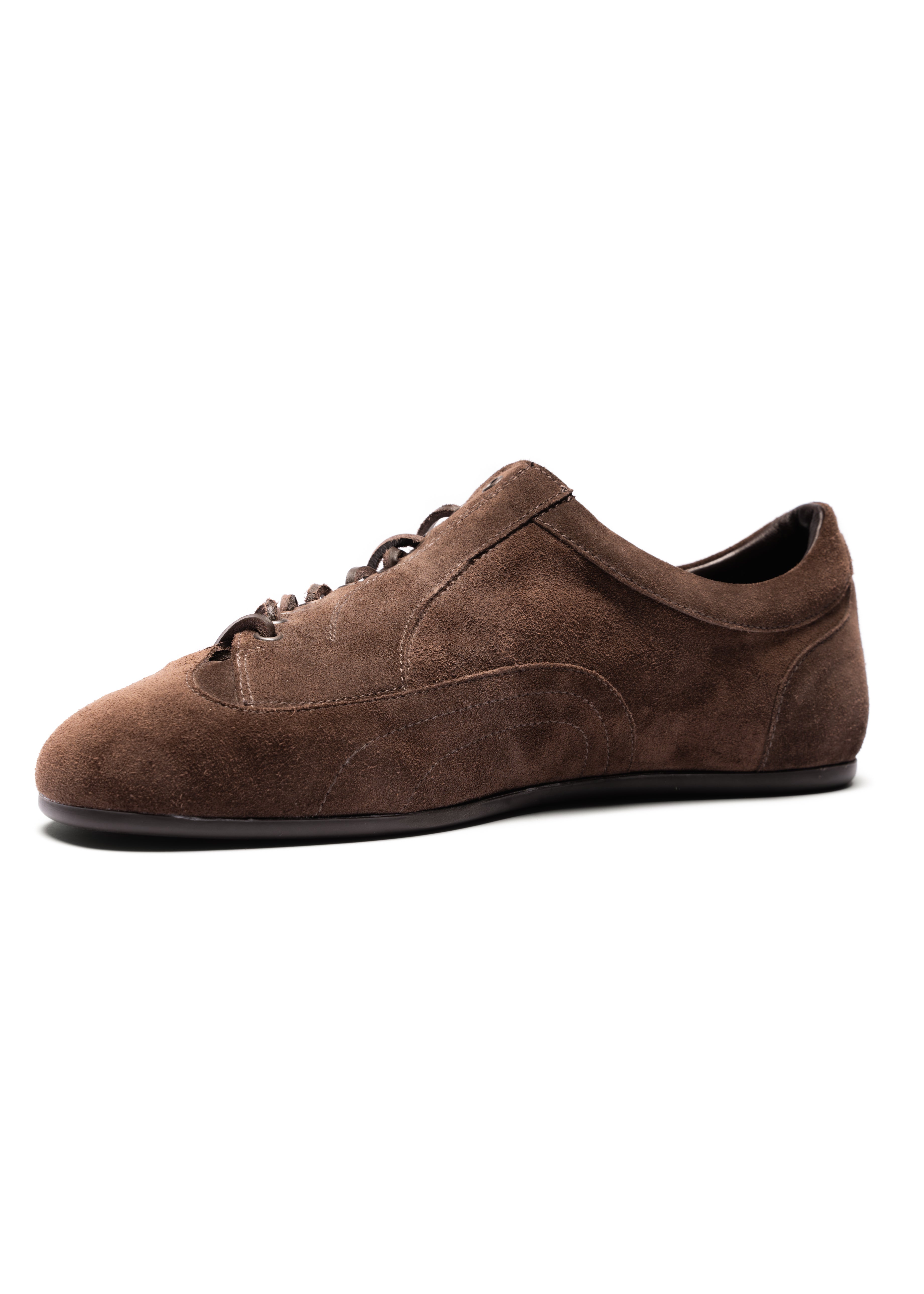 FOOTBALL SNEAKER SUEDE BROWN – NO/FAITH STUDIOS