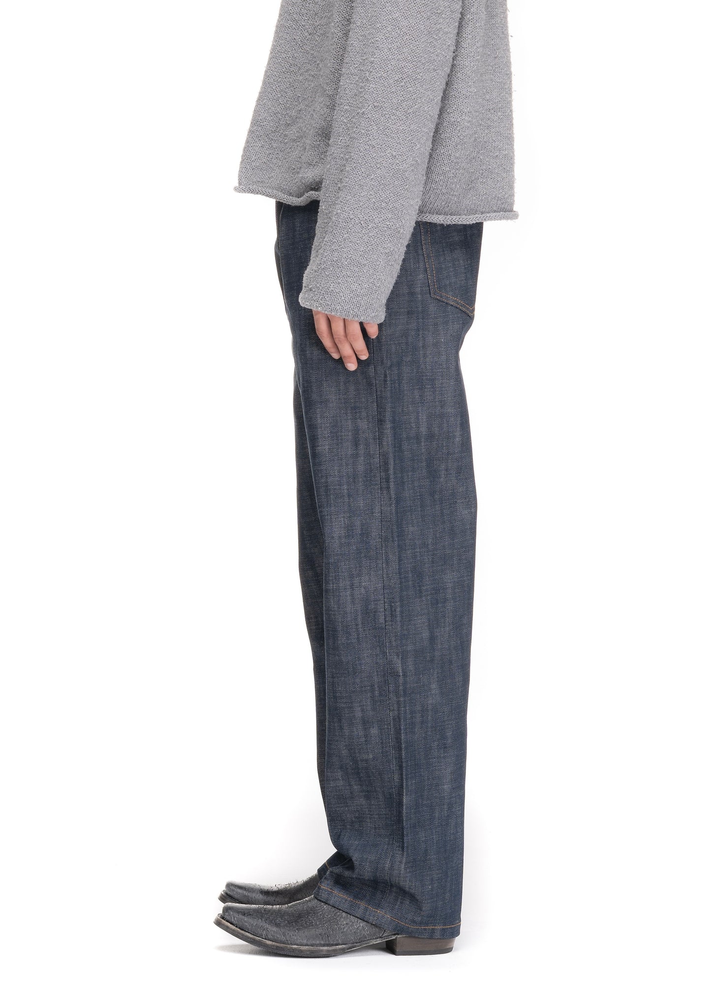 BASIC RAW DENIM JAPANESE REGULAR FIT